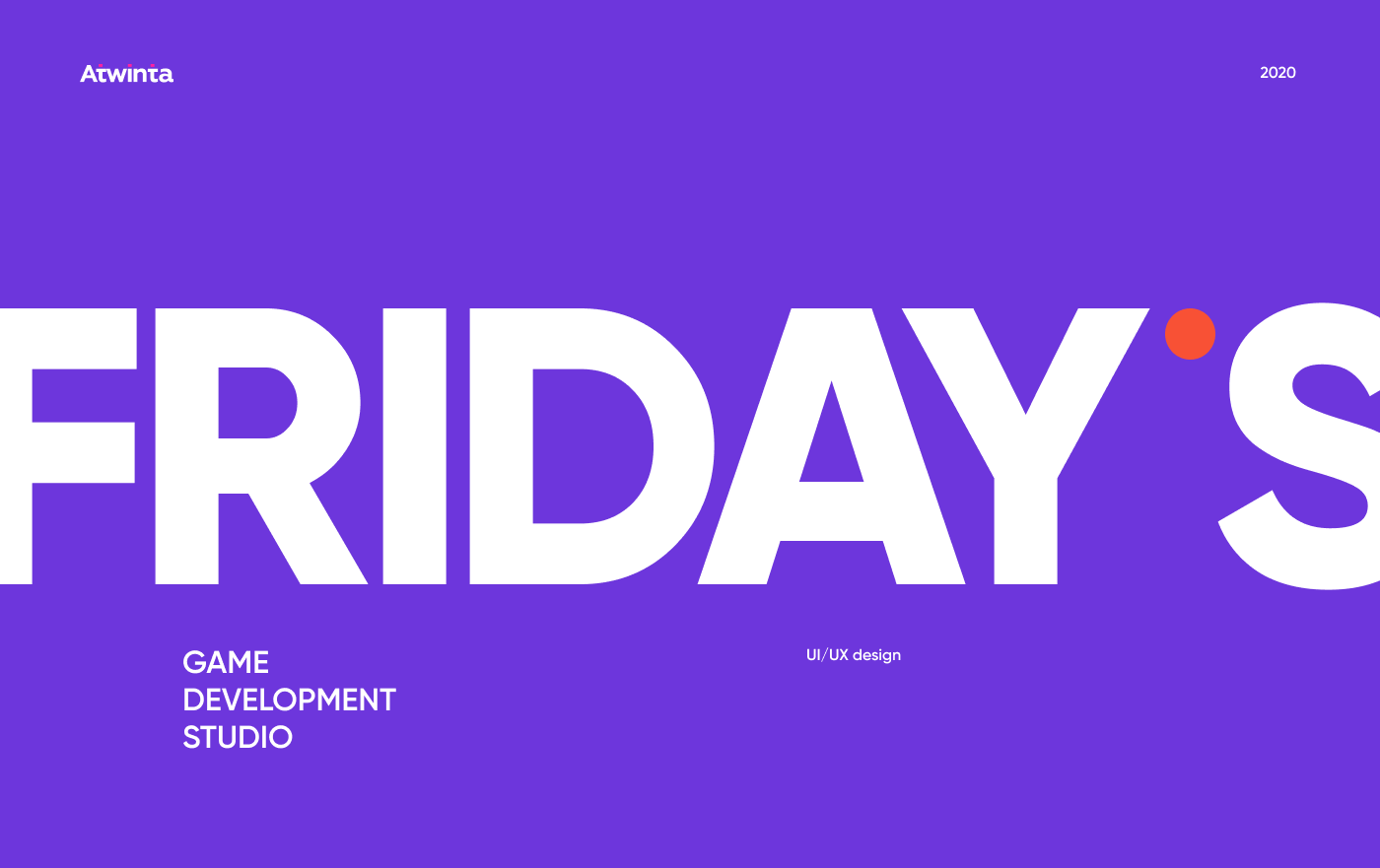 Friday's Games студия-разработчик мобильных игр — Изображение №1 — Интерфейсы, Анимация на Dprofile