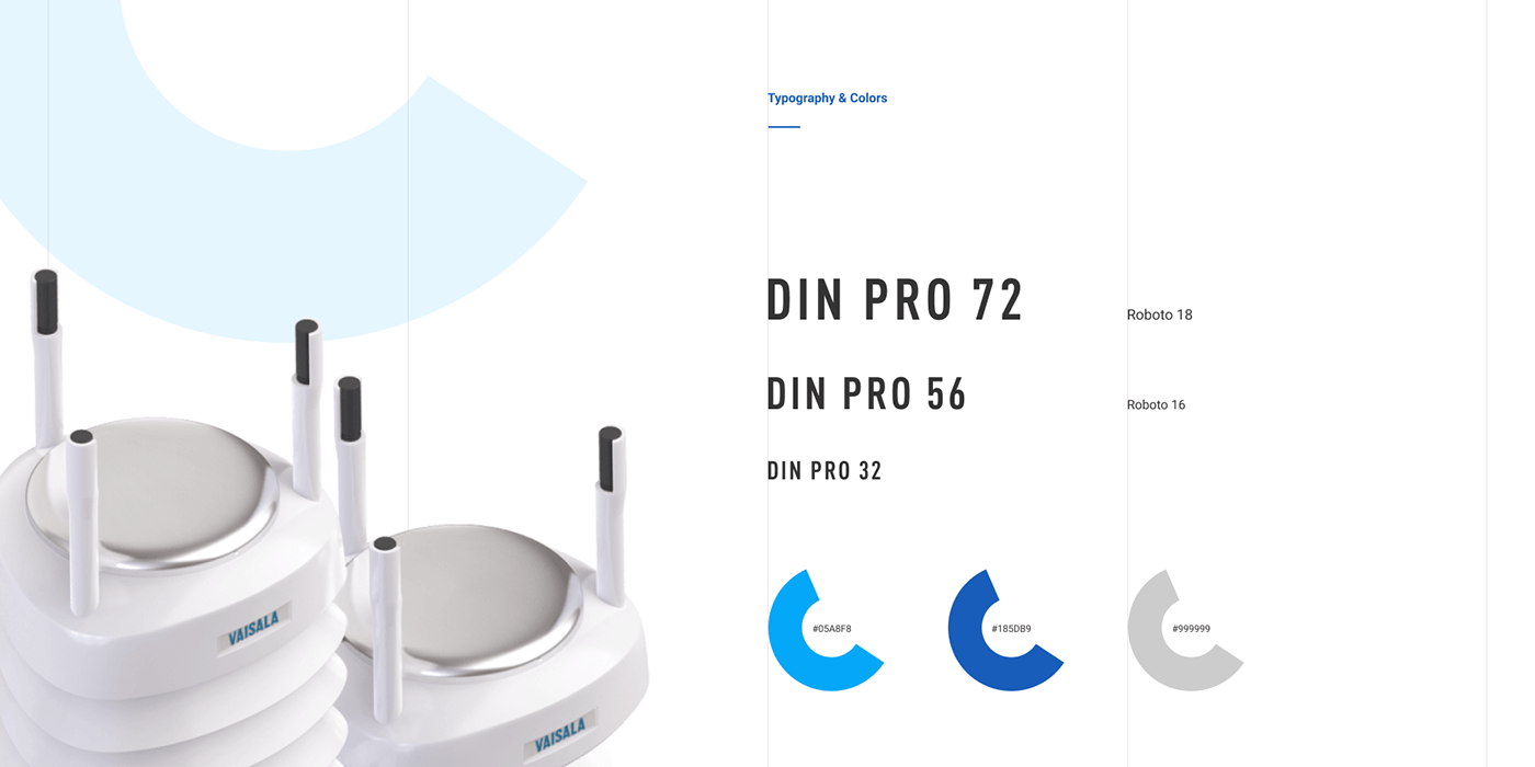 RAIMET | Метеорологическое оборудование — Изображение №3 — Интерфейсы, 3D на Dprofile