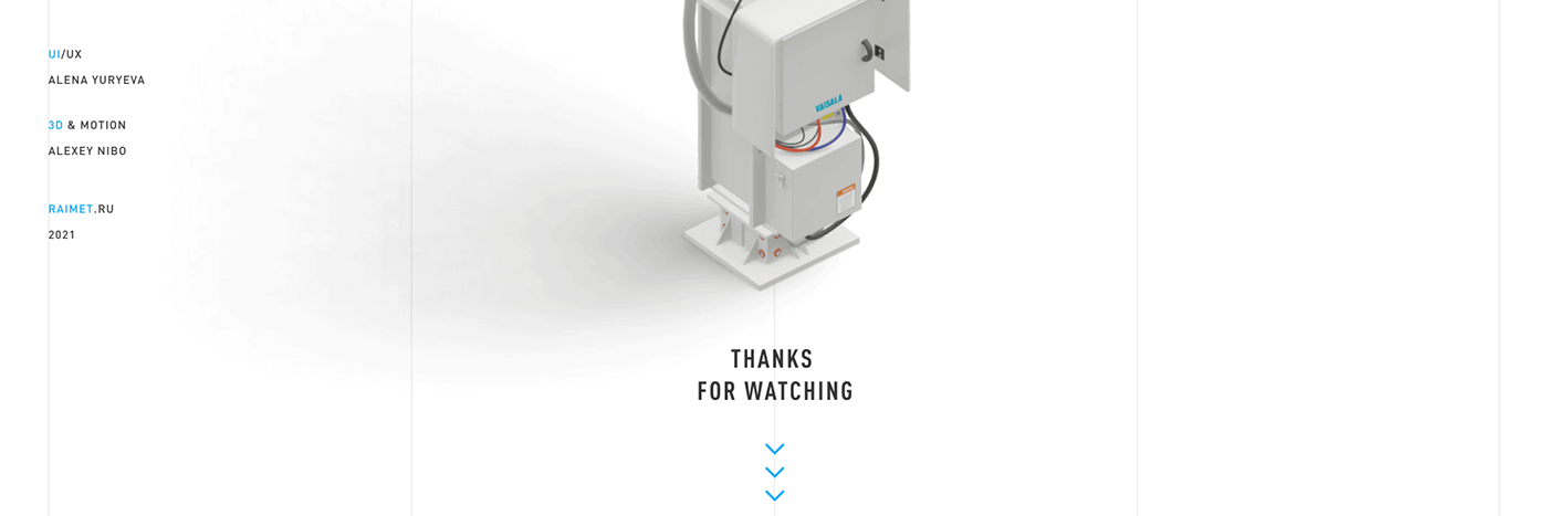 RAIMET | Метеорологическое оборудование — Изображение №15 — Интерфейсы, 3D на Dprofile