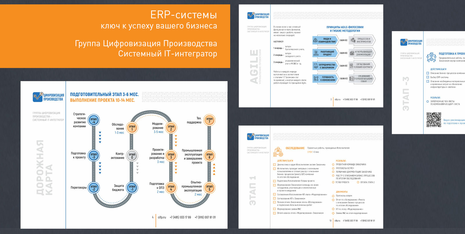 Руководство «Дорожная карта внедрения 1С:ERP» — Изображение №2 — Графика, Маркетинг на Dprofile
