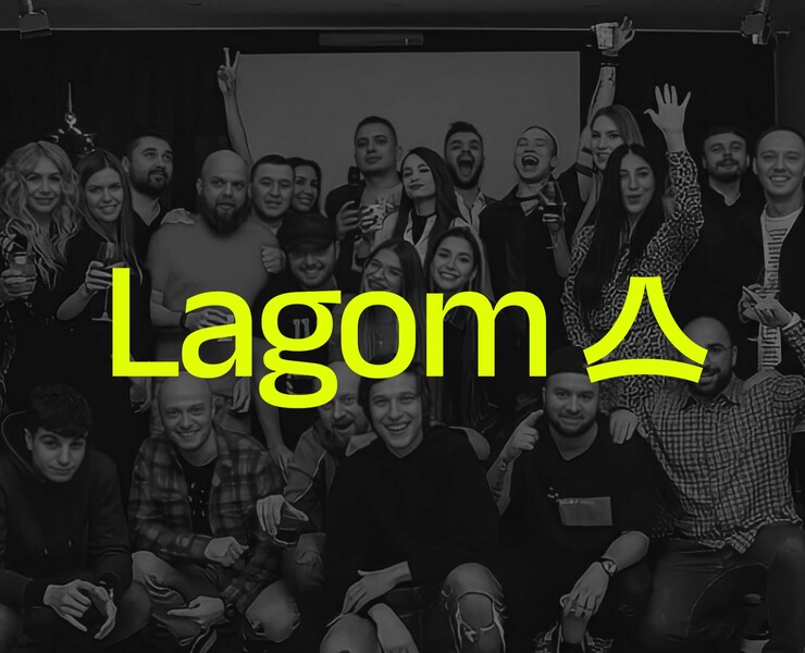 Сайт / Лого — «Lagom Studio» — Интерфейсы на Dprofile