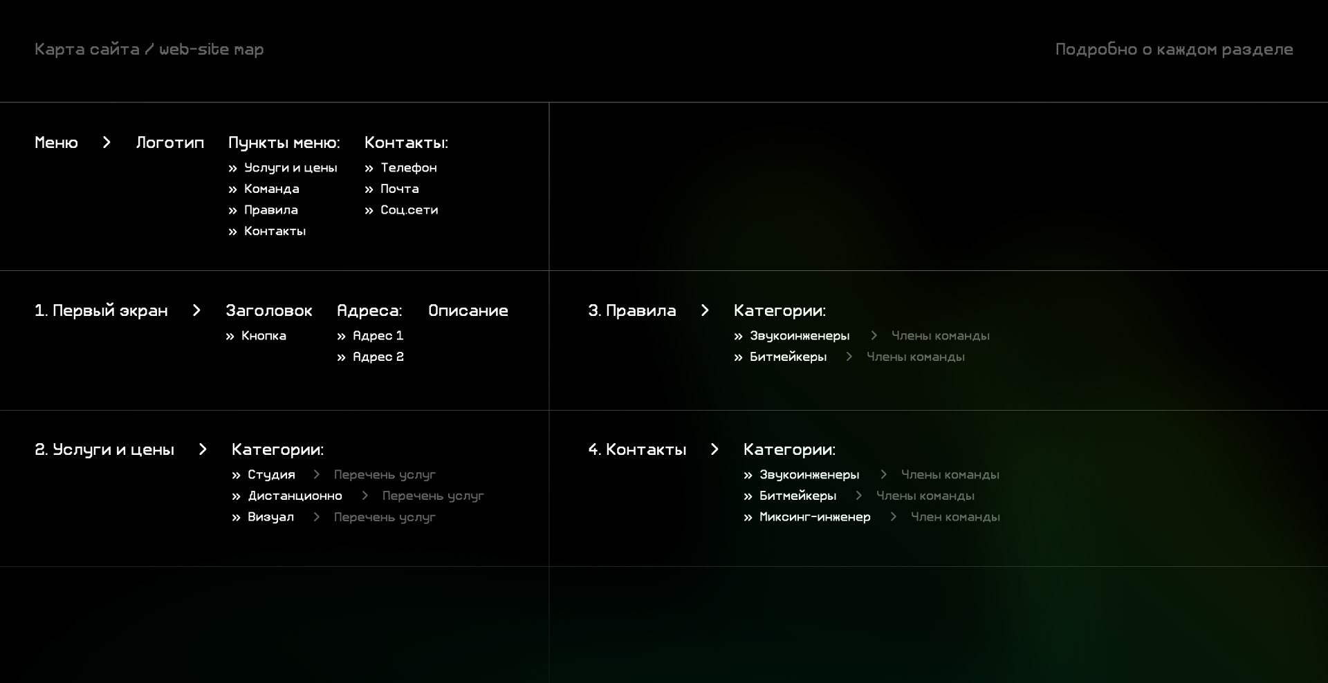 «Celsior Records» / Студия-звукозаписи — Изображение №5 — Интерфейсы, 3D на Dprofile