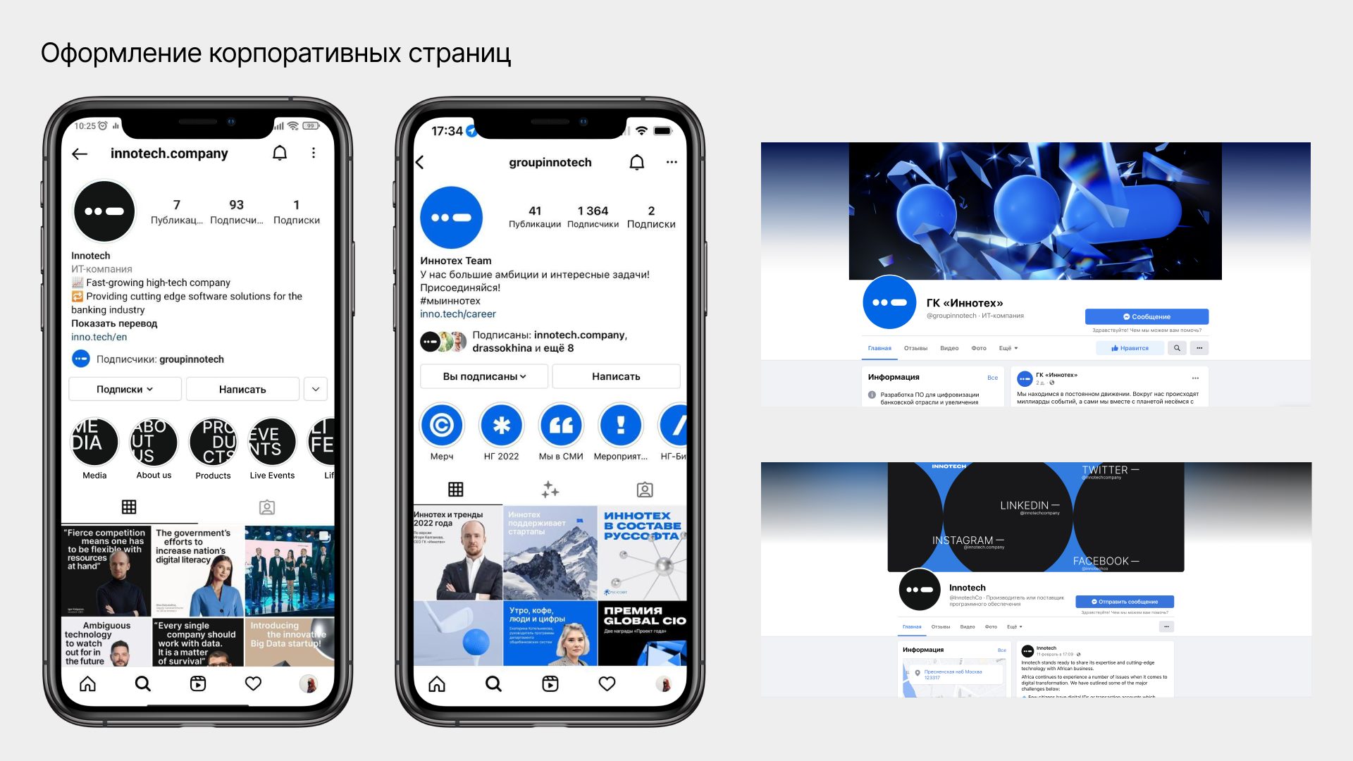 Подготовка баннеров для публикаций — Изображение №6 — Брендинг, Графика на Dprofile