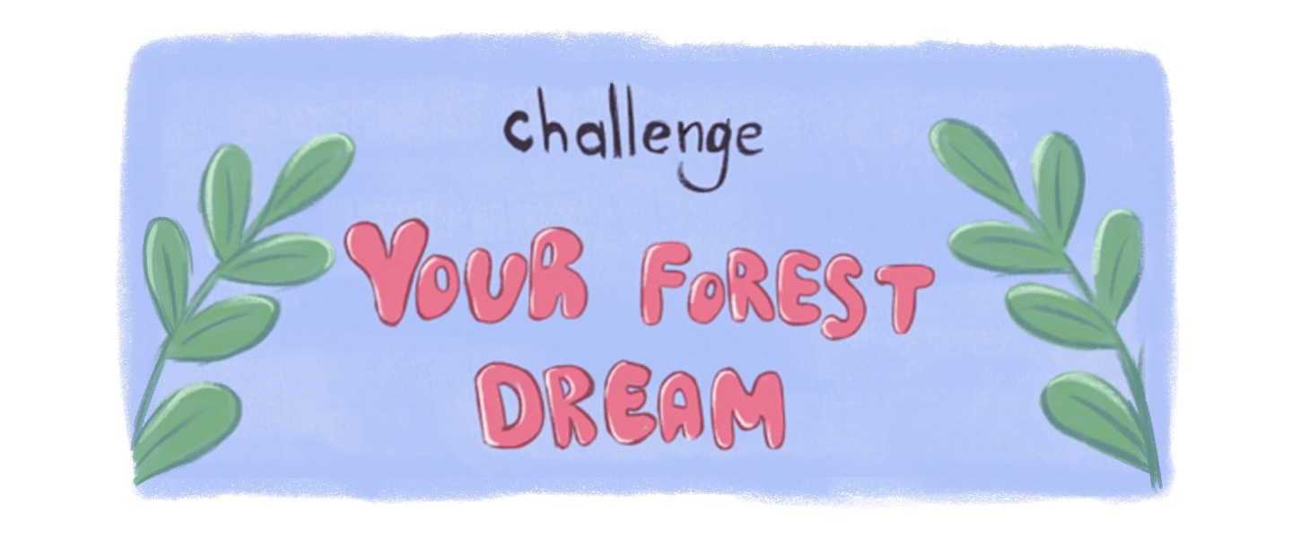 Art challenge “YOU FOREST DREAM” — Изображение №1 — Иллюстрация, Графика на Dprofile