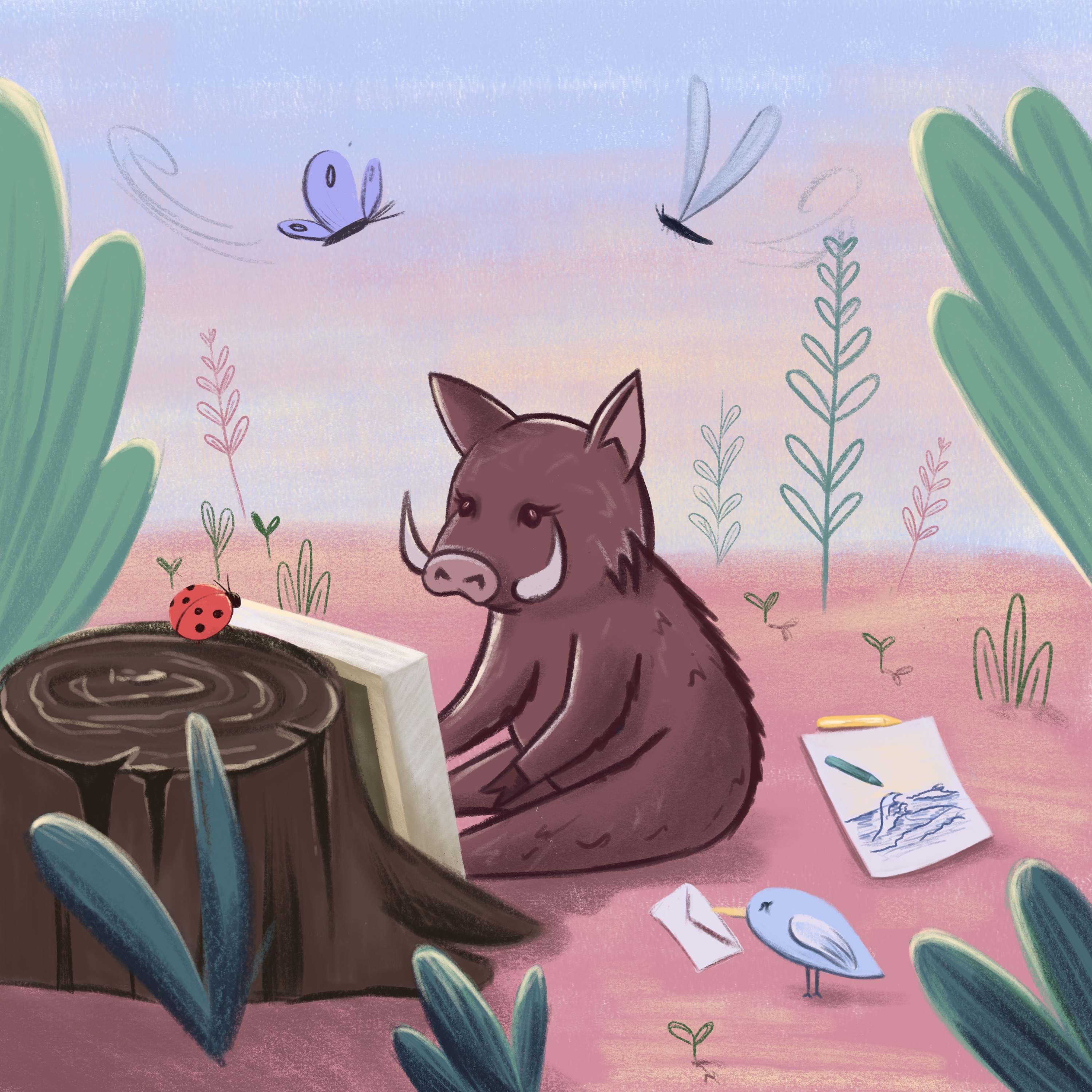 Art challenge “YOU FOREST DREAM” — Изображение №9 — Иллюстрация, Графика на Dprofile