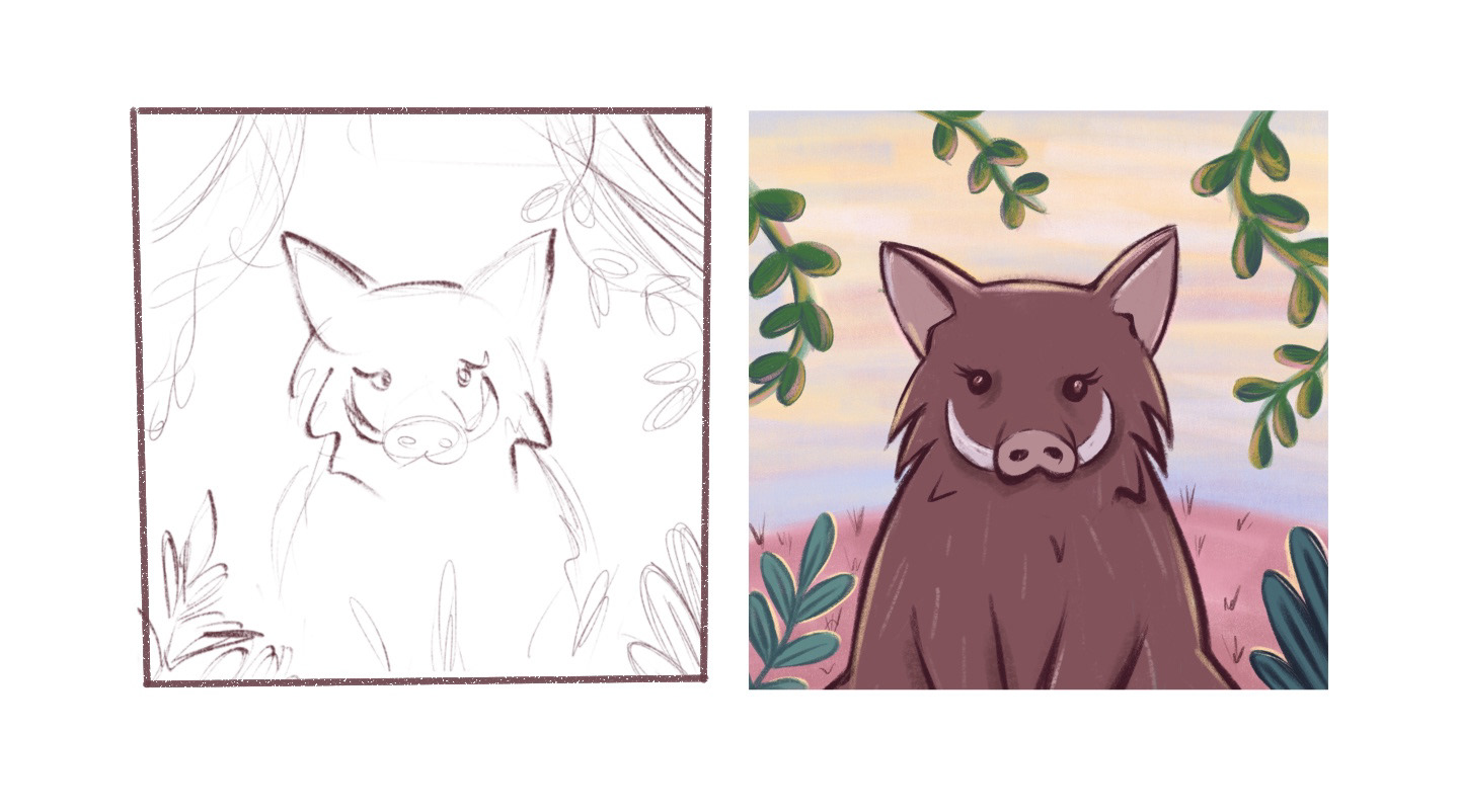 Art challenge “YOU FOREST DREAM” — Изображение №7 — Иллюстрация, Графика на Dprofile