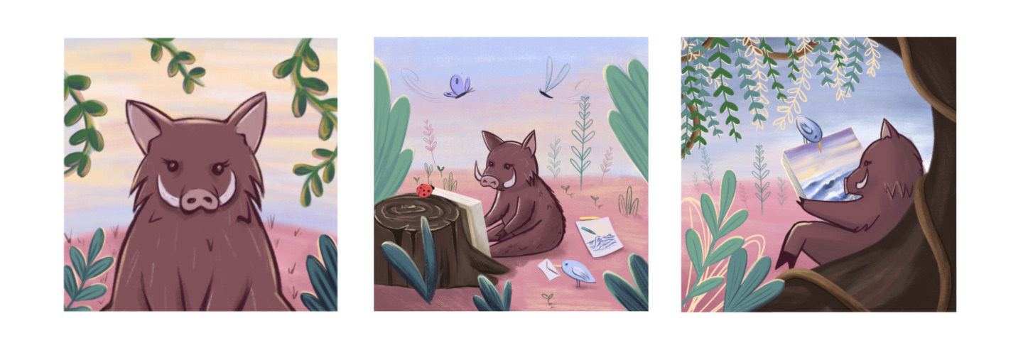 Art challenge “YOU FOREST DREAM” — Изображение №4 — Иллюстрация, Графика на Dprofile