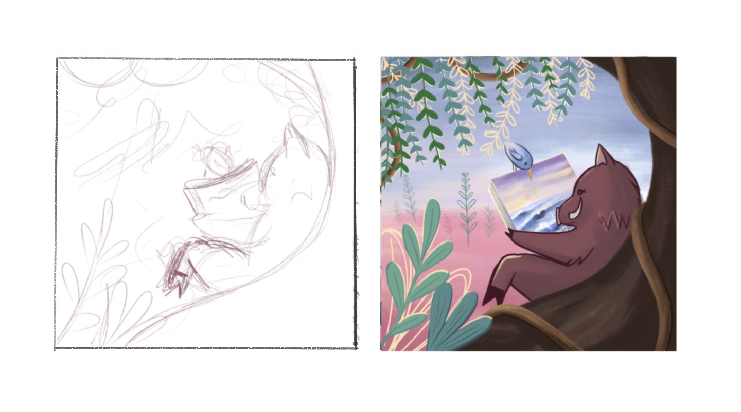 Art challenge “YOU FOREST DREAM” — Изображение №13 — Иллюстрация, Графика на Dprofile