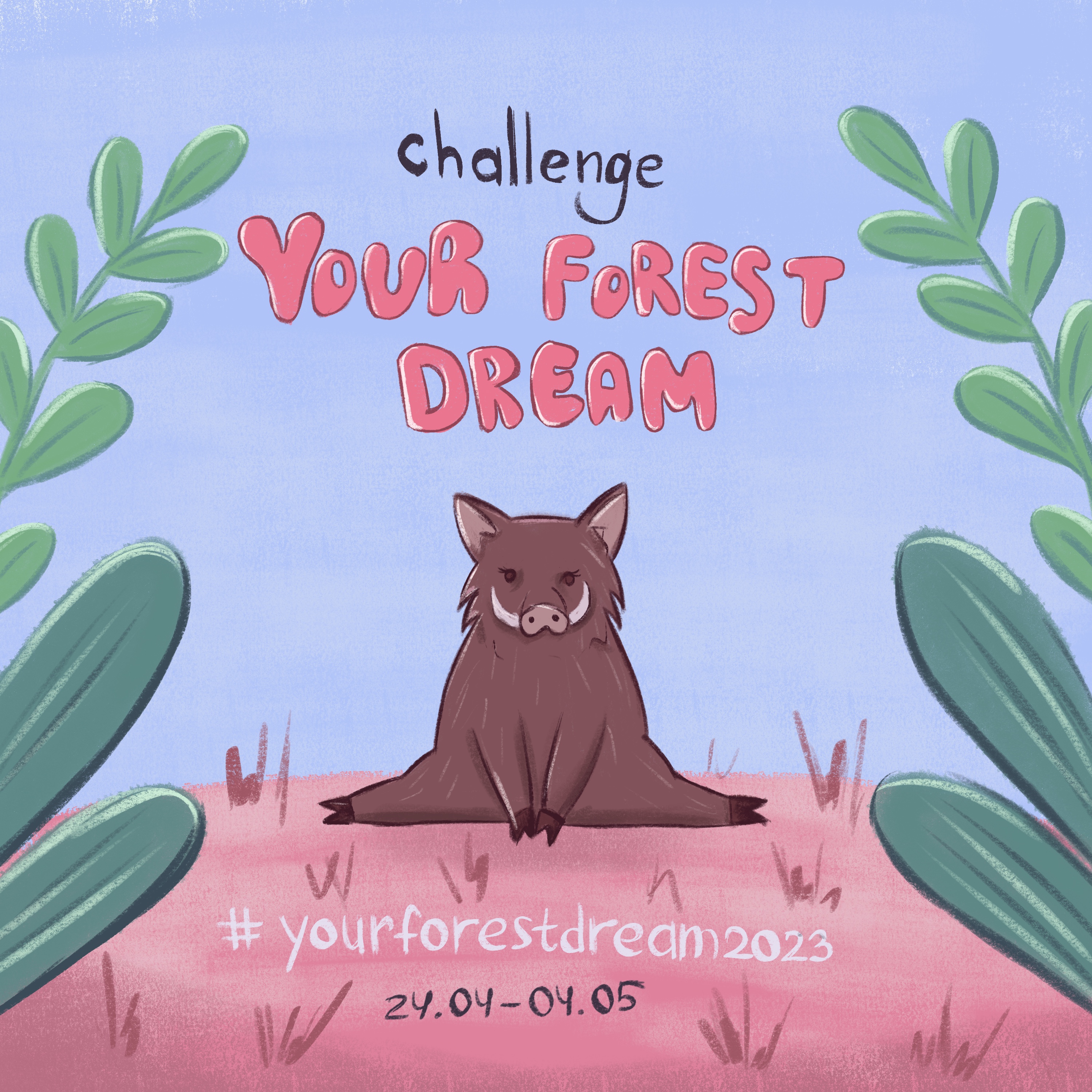 Art challenge “YOU FOREST DREAM” — Изображение №2 — Иллюстрация, Графика на Dprofile