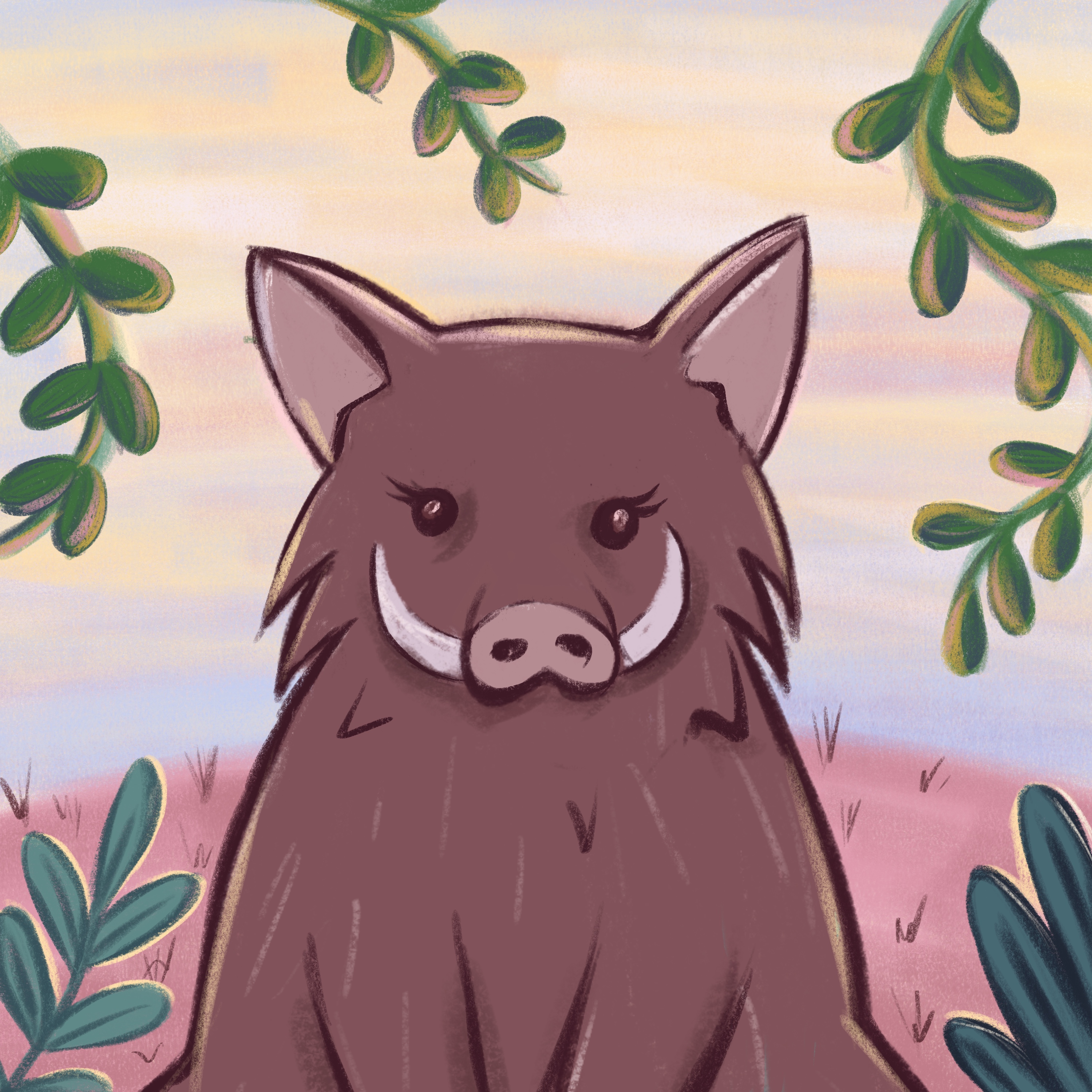 Art challenge “YOU FOREST DREAM” — Изображение №6 — Иллюстрация, Графика на Dprofile