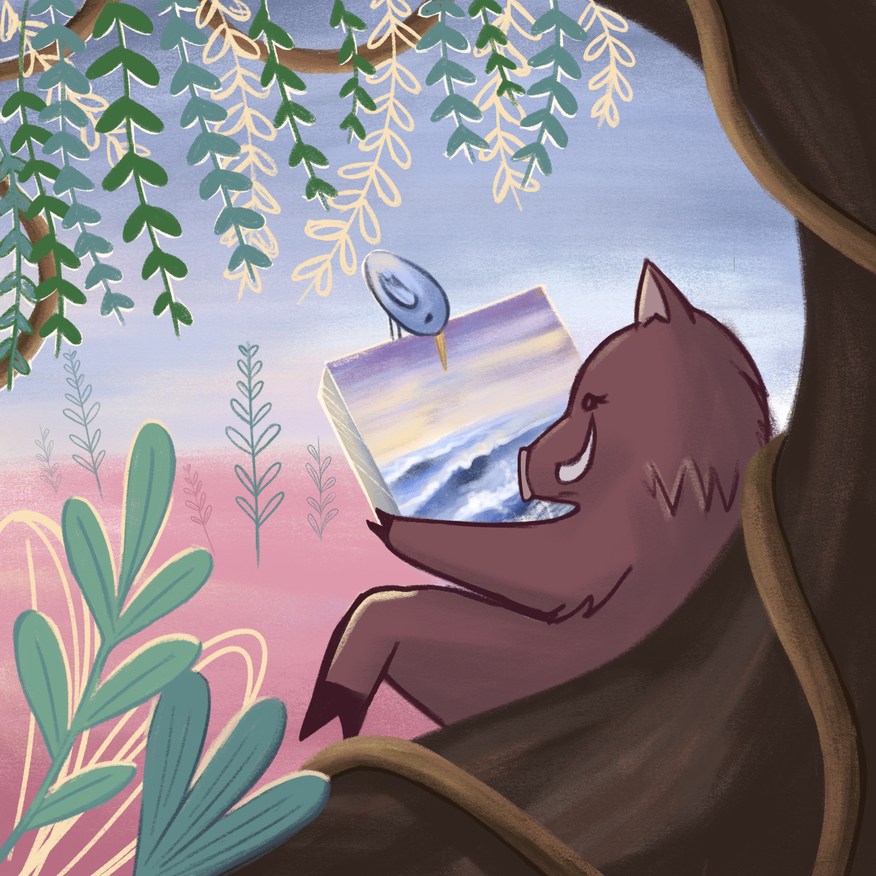 Art challenge “YOU FOREST DREAM” — Изображение №12 — Иллюстрация, Графика на Dprofile