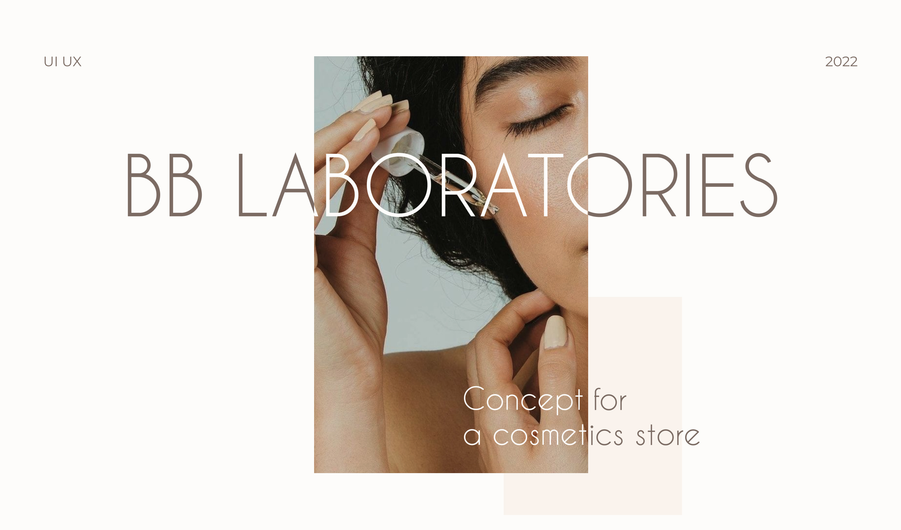 Online store placental cosmetics BB Laboratories — Изображение №1 — Интерфейсы на Dprofile