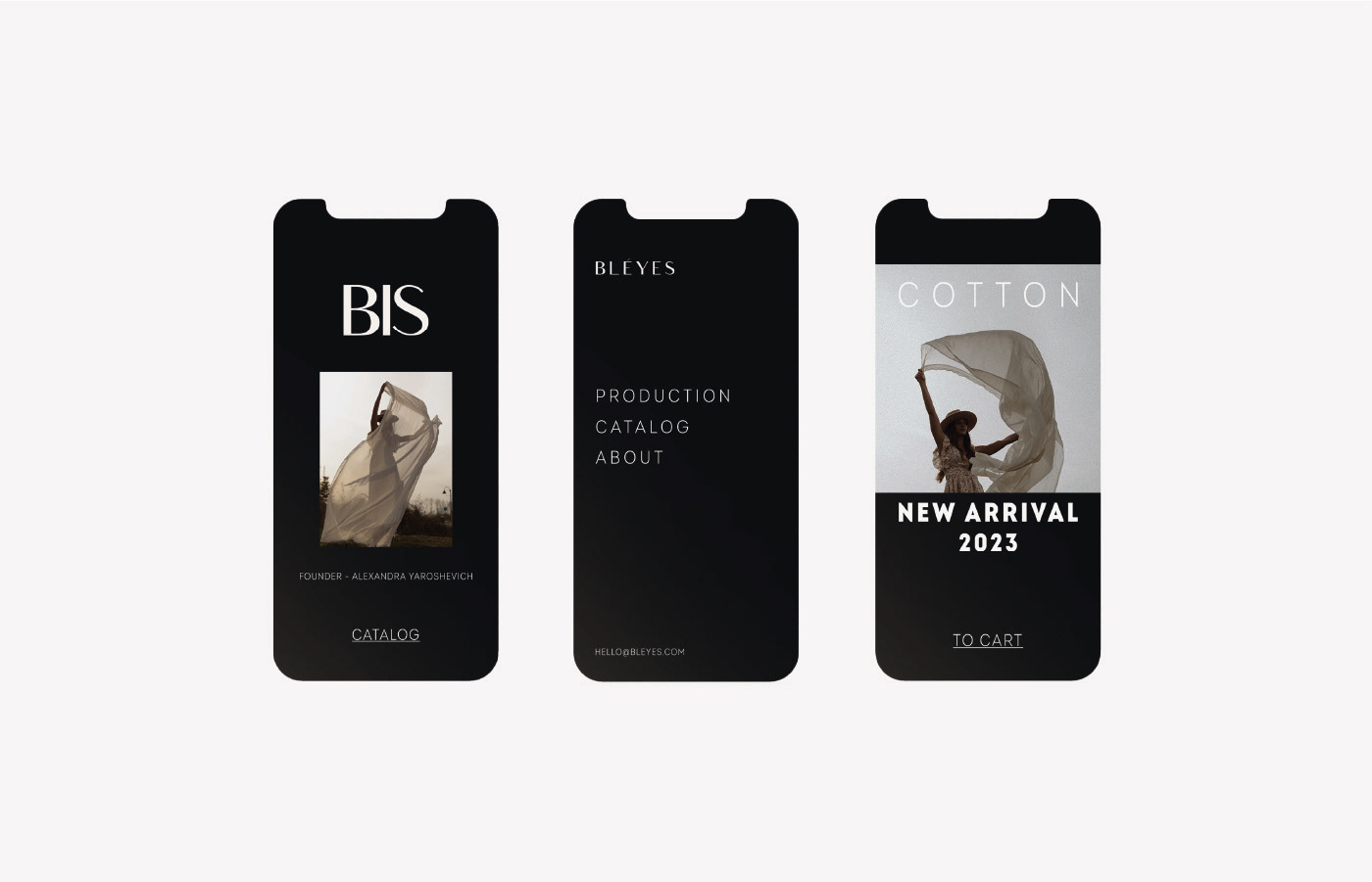 BLEYES premium brand | Brand identity | Logotype — Изображение №7 — Интерфейсы, Брендинг на Dprofile