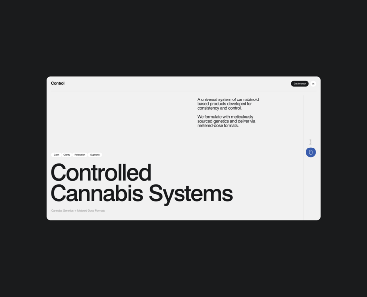 Control Pharmacy — Интерфейсы, Анимация на Dprofile