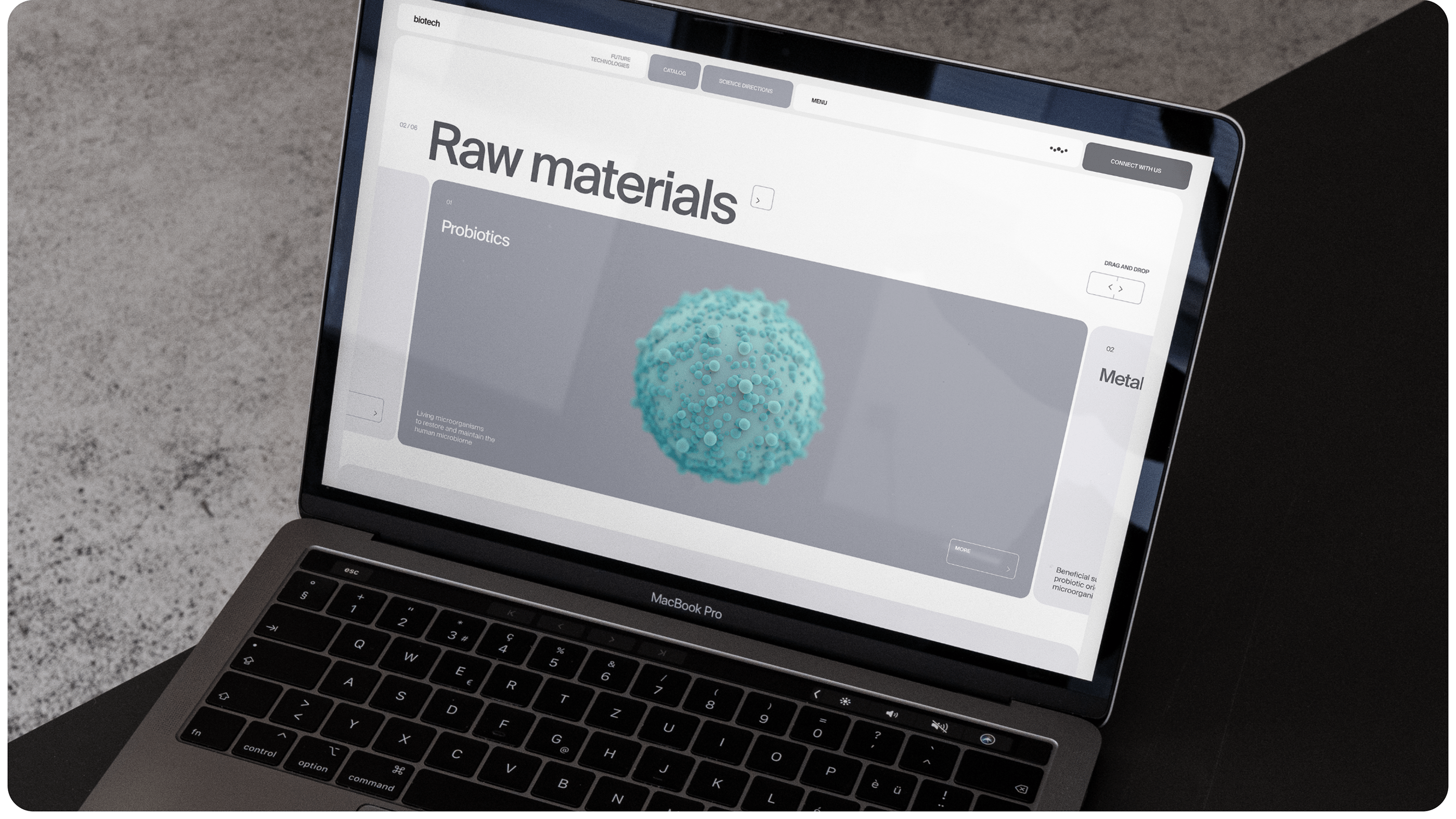 Biotech — Изображение №2 — Интерфейсы на Dprofile