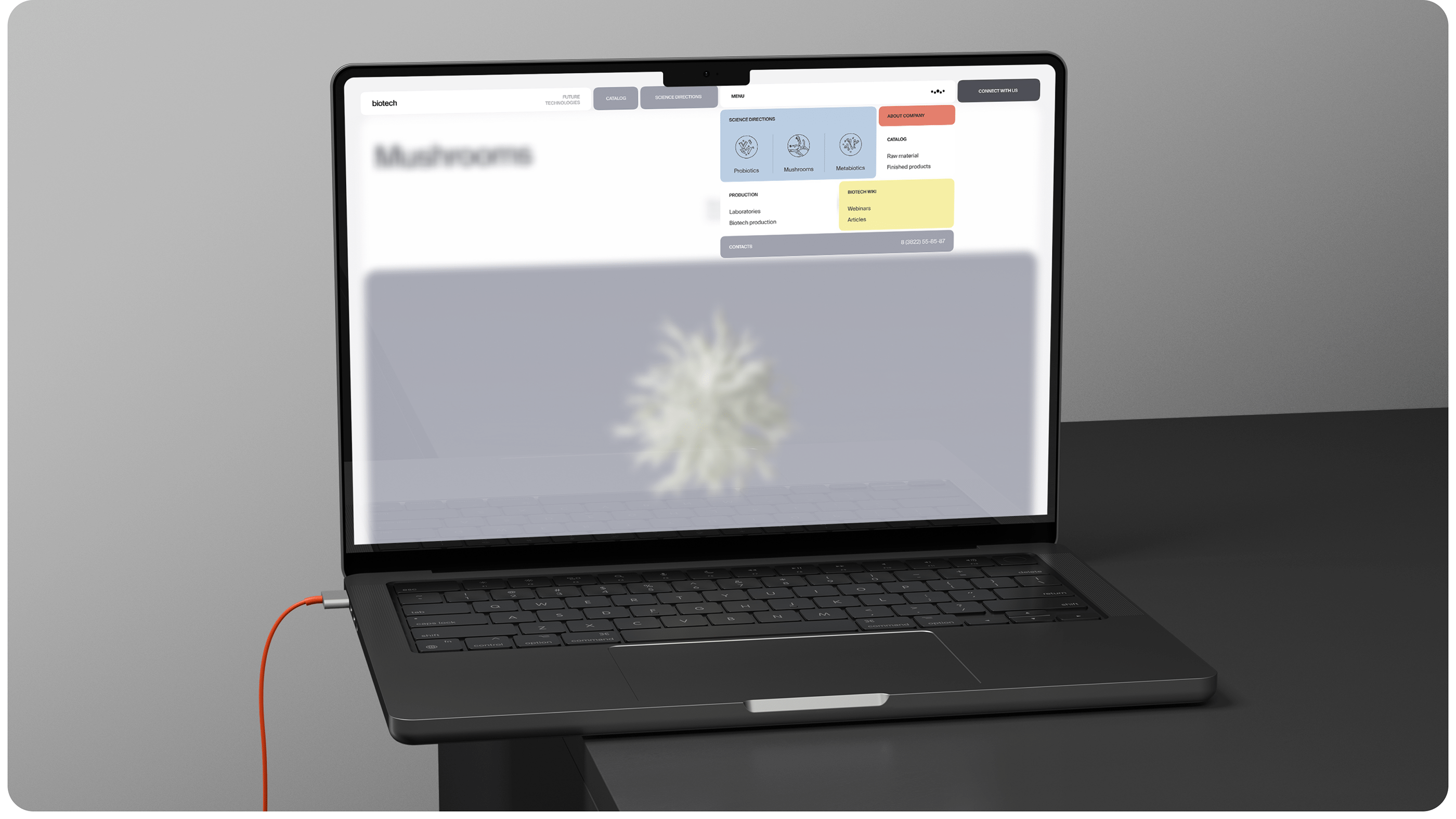 Biotech — Изображение №16 — Интерфейсы на Dprofile