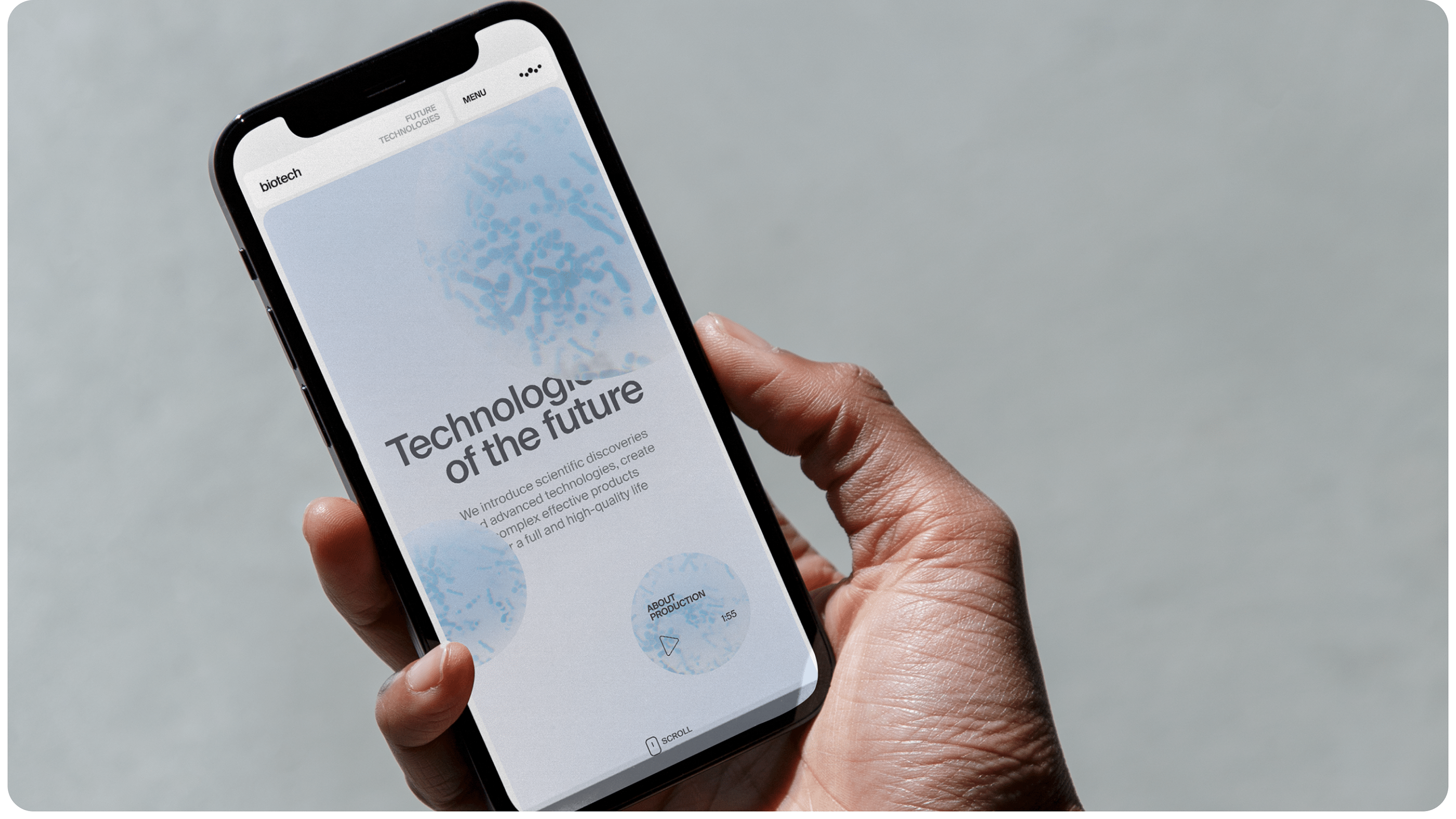 Biotech — Изображение №10 — Интерфейсы на Dprofile