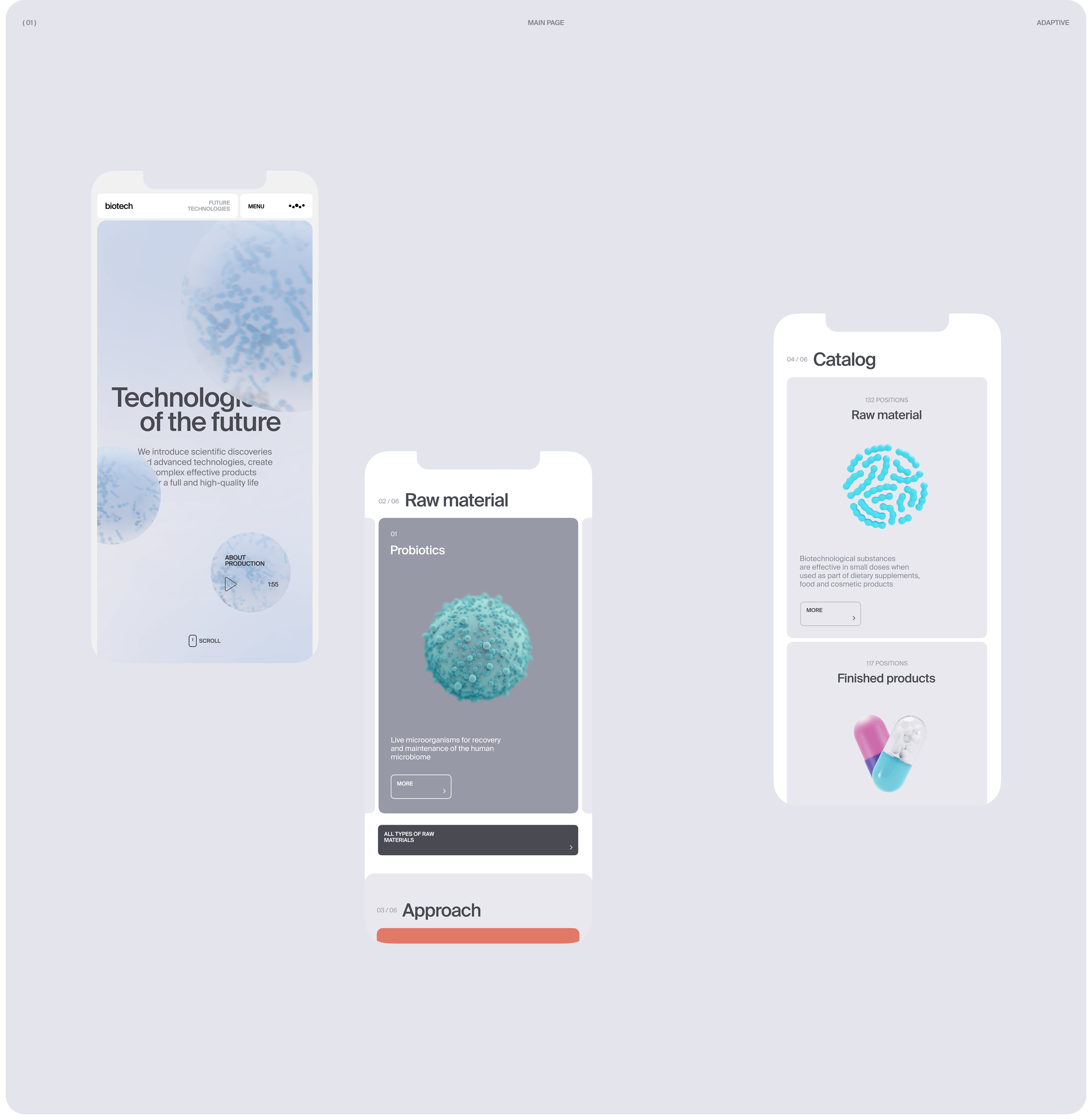 Biotech — Изображение №4 — Интерфейсы на Dprofile