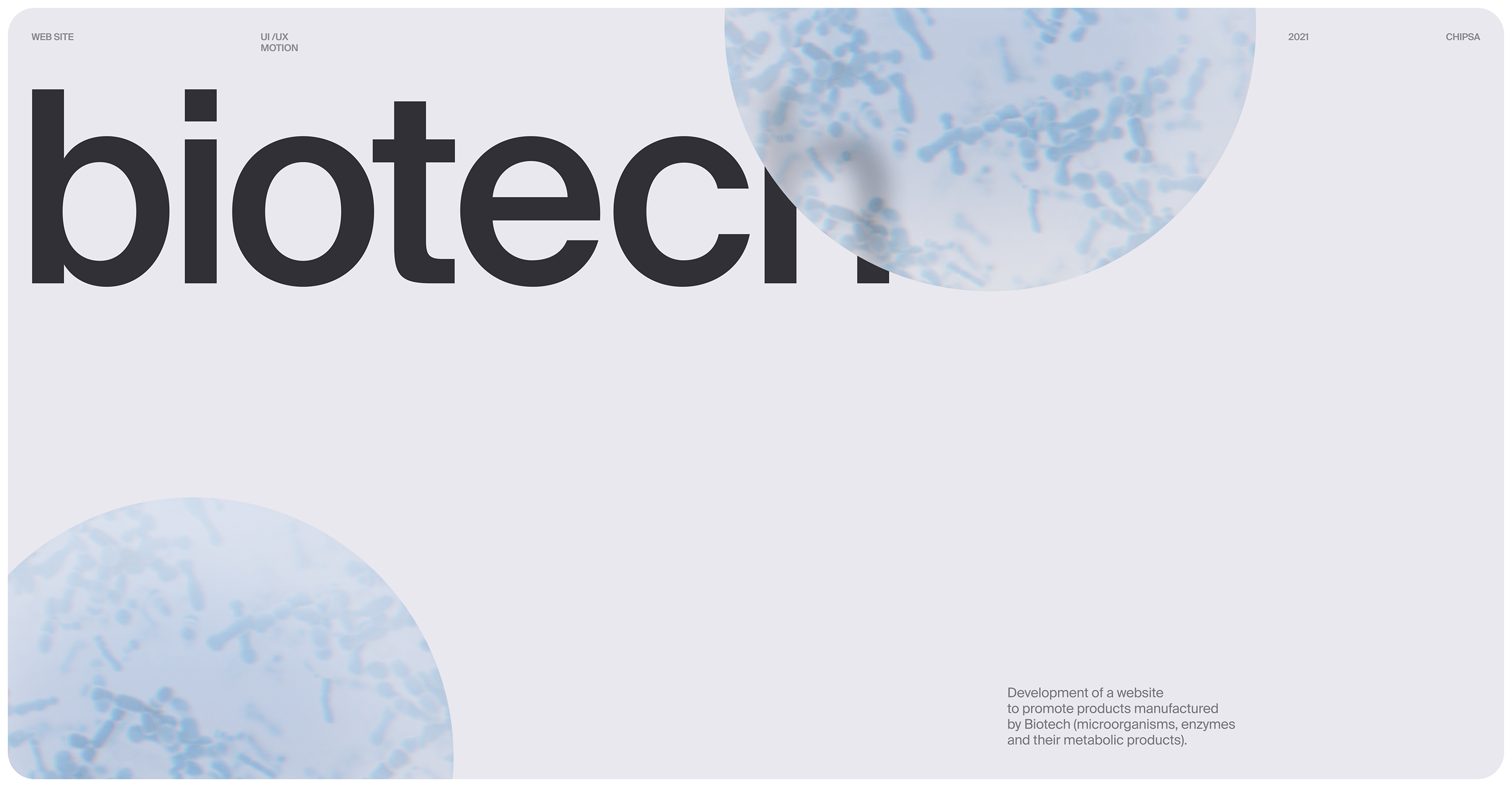Biotech — Изображение №1 — Интерфейсы на Dprofile