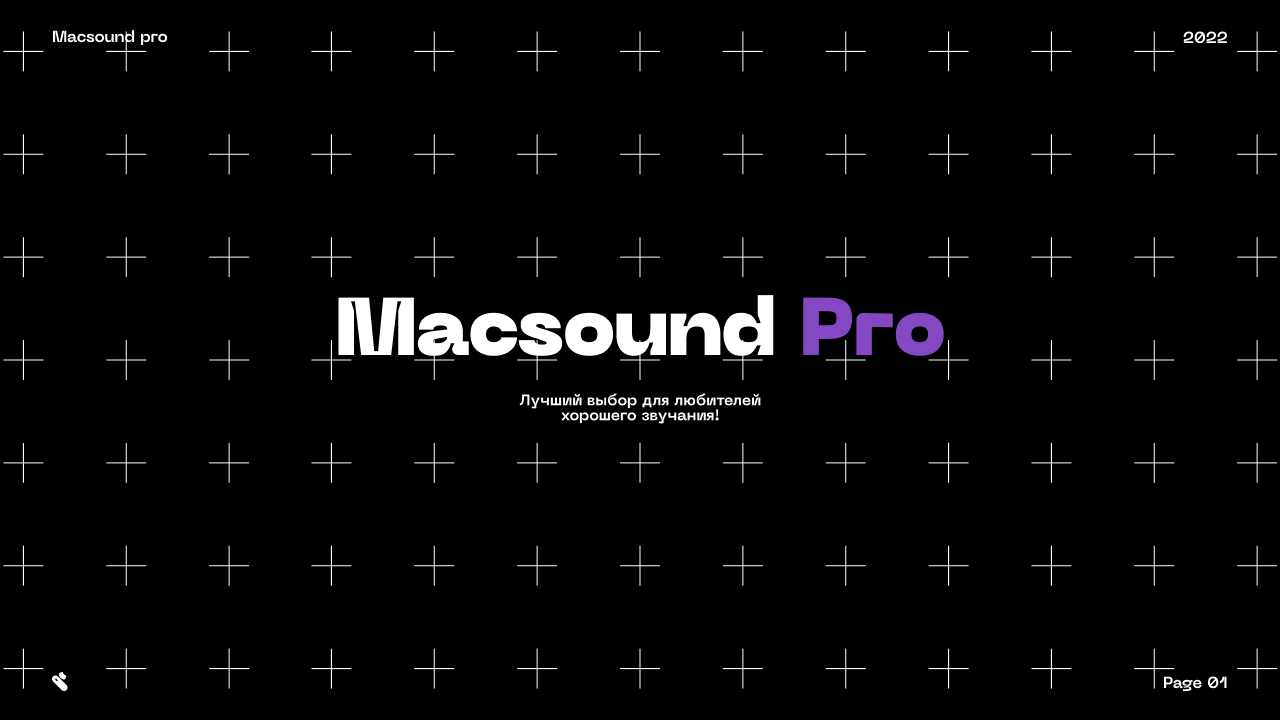 Macsound Pro — Изображение №1 — Интерфейсы, Брендинг на Dprofile