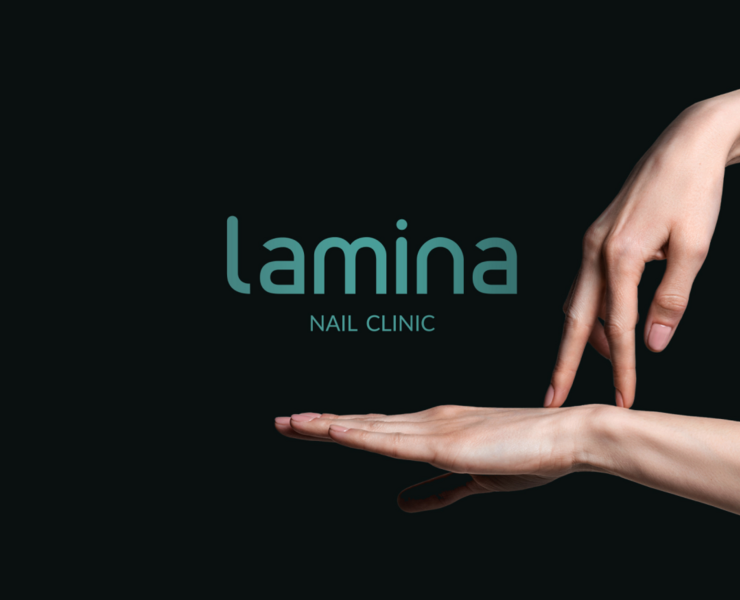 LAMINA. Nail clinic — Интерфейсы, Анимация на Dprofile