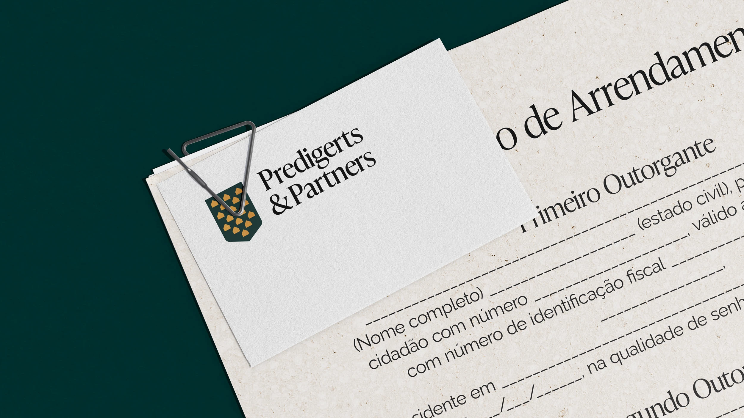 Predigerts & Partners — Изображение №2 — Брендинг на Dprofile