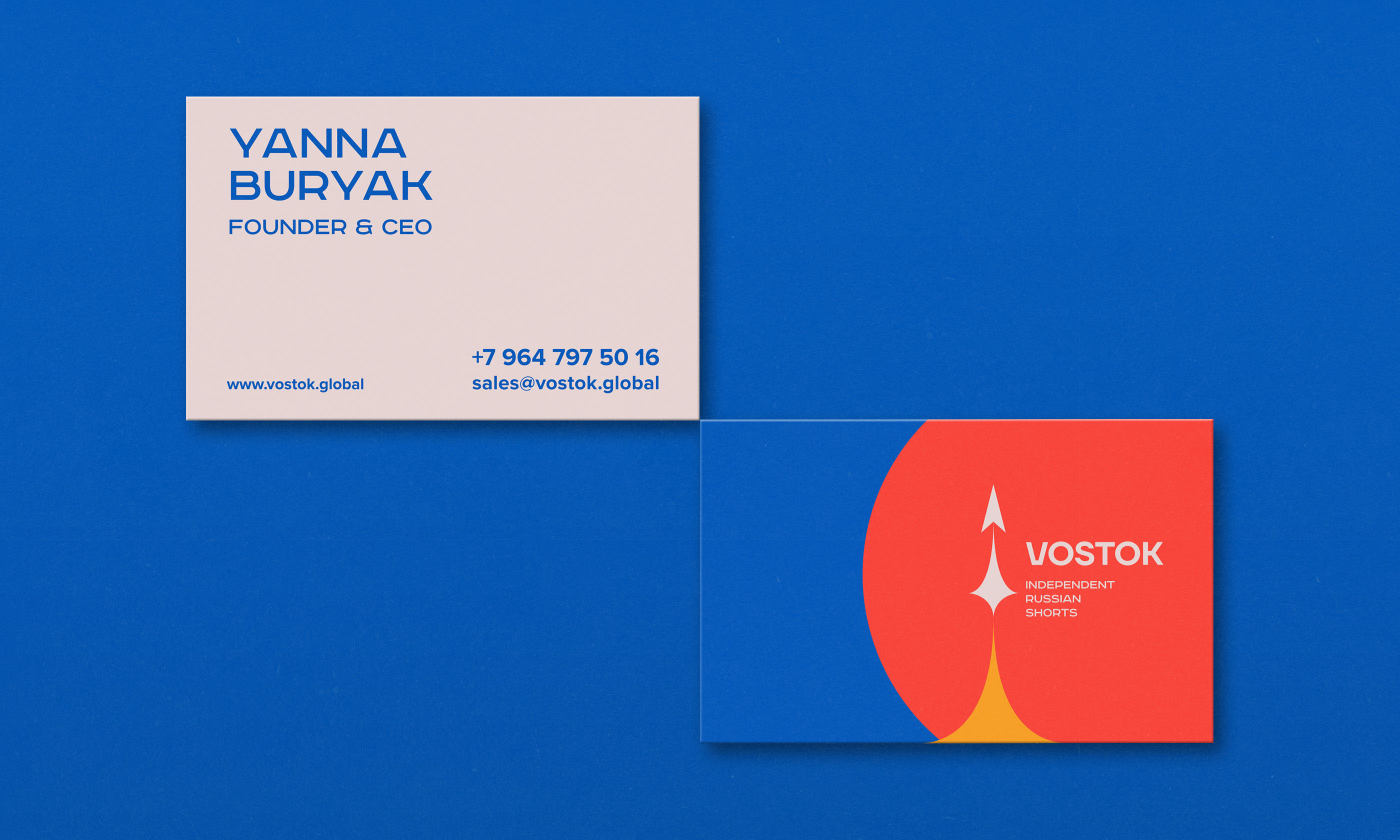 Logo & identity Vostok — Изображение №6 — Брендинг на Dprofile