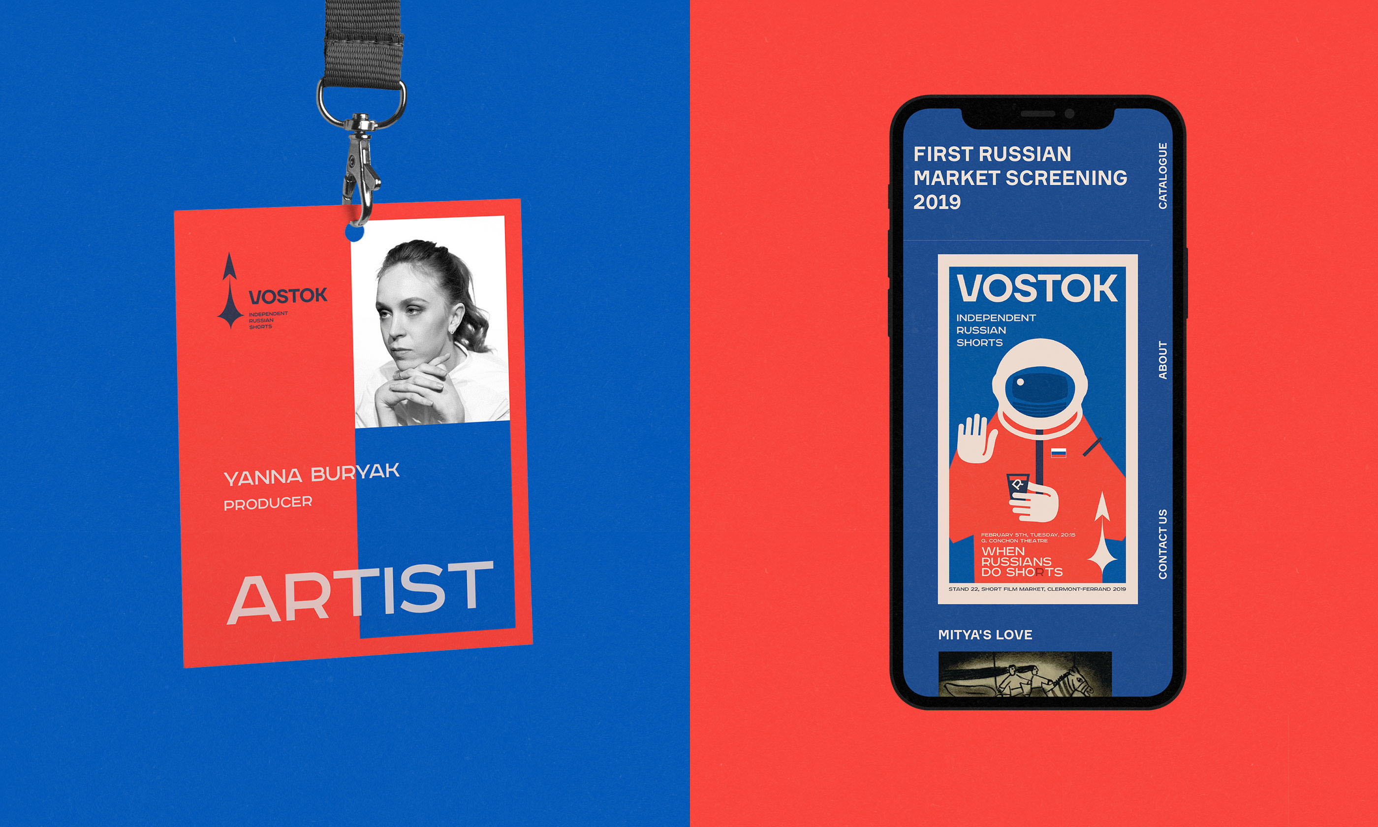 Logo & identity Vostok — Изображение №9 — Брендинг на Dprofile