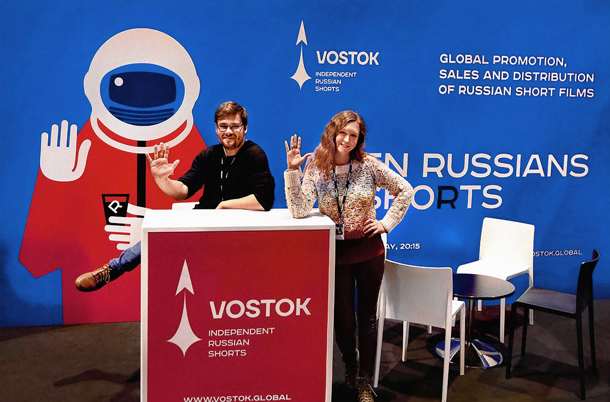Logo & identity Vostok — Изображение №11 — Брендинг на Dprofile
