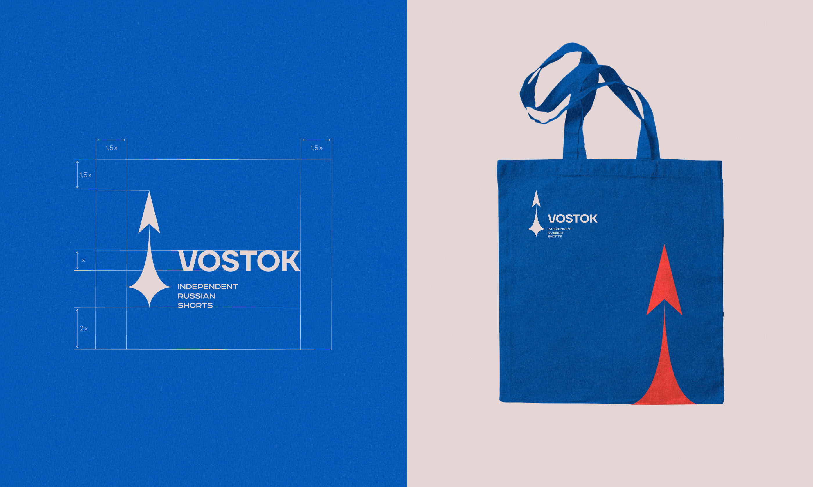Logo & identity Vostok — Изображение №5 — Брендинг на Dprofile