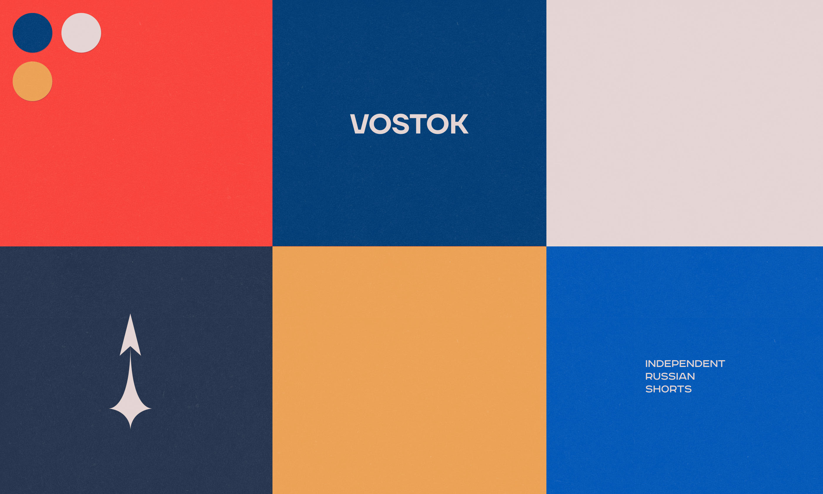 Logo & identity Vostok — Изображение №3 — Брендинг на Dprofile