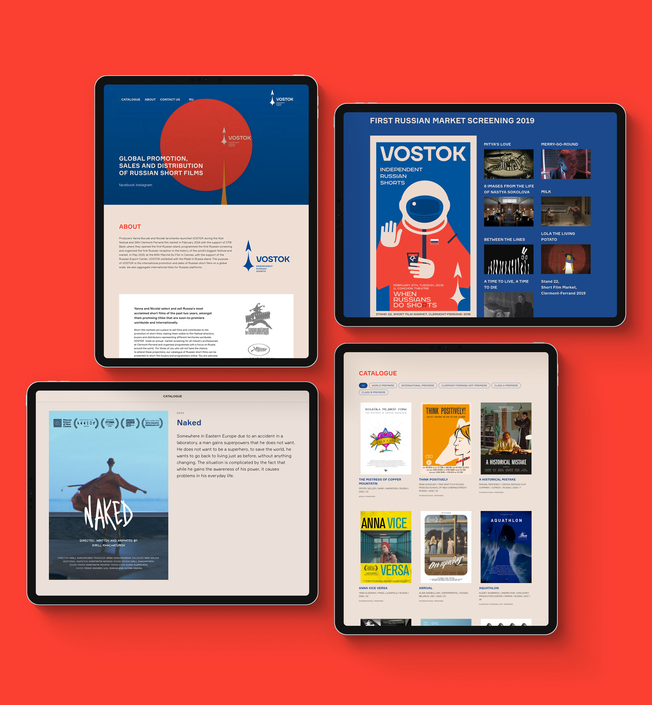 Logo & identity Vostok — Изображение №10 — Брендинг на Dprofile