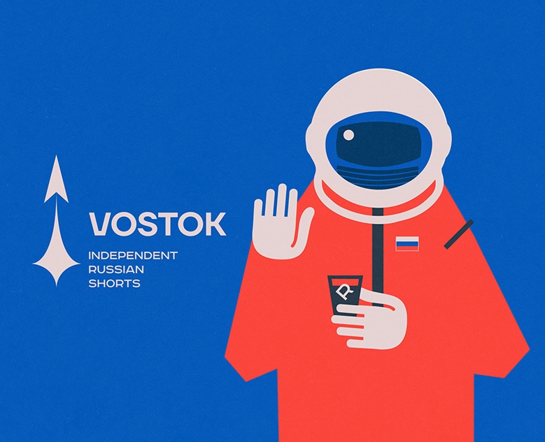 Logo & identity Vostok — Брендинг на Dprofile