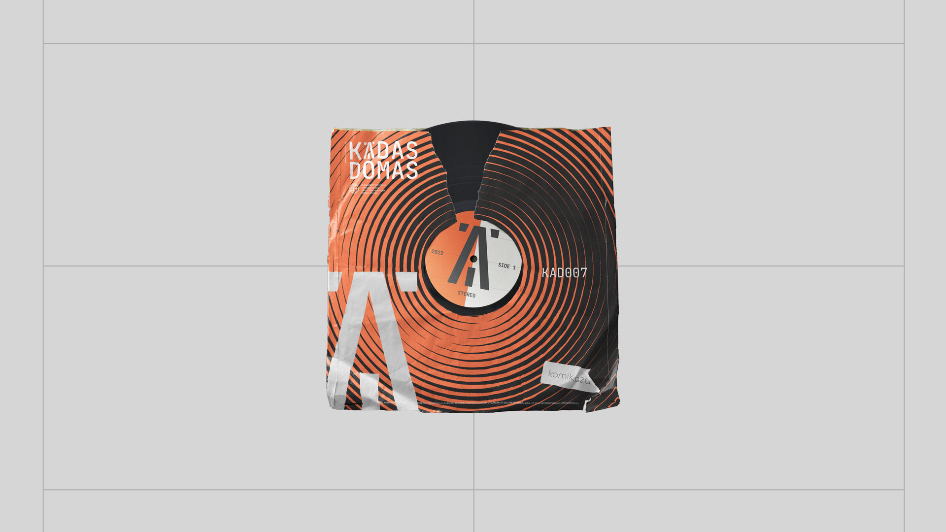 Label logo design Tada Gaita and Kadas Domas — Изображение №11 — Брендинг на Dprofile