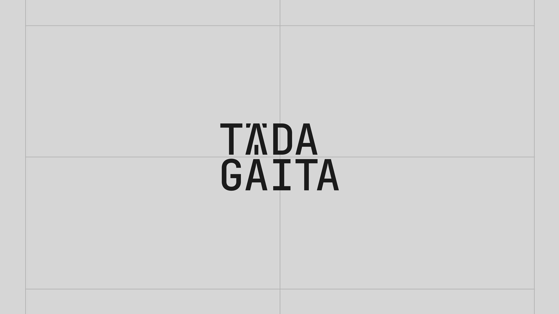 Label logo design Tada Gaita and Kadas Domas — Изображение №5 — Брендинг на Dprofile