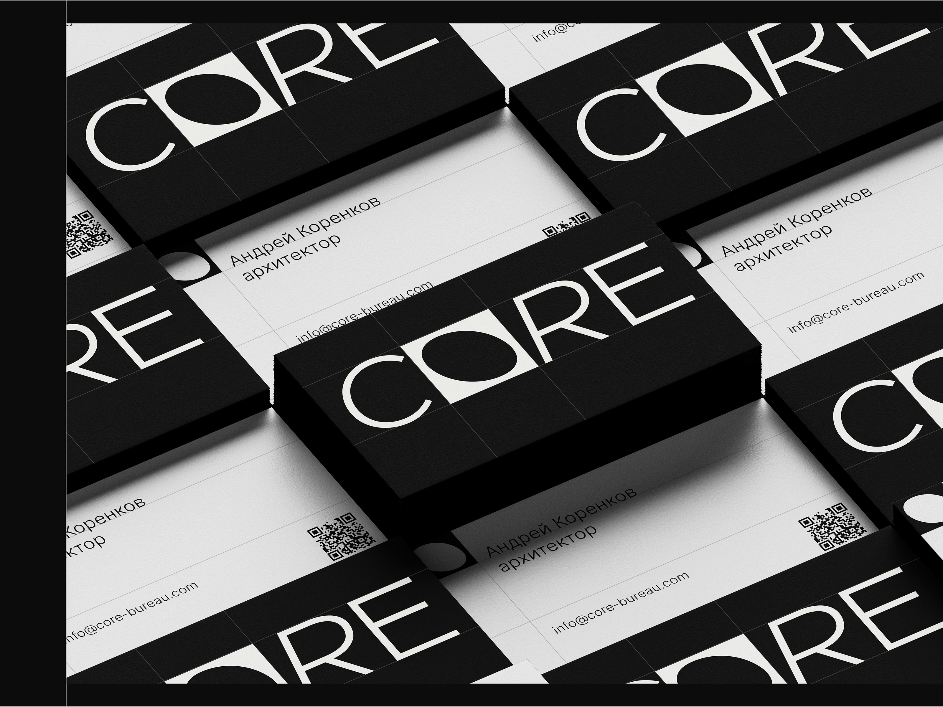 CORE bureau - Branding — Изображение №5 — Брендинг на Dprofile
