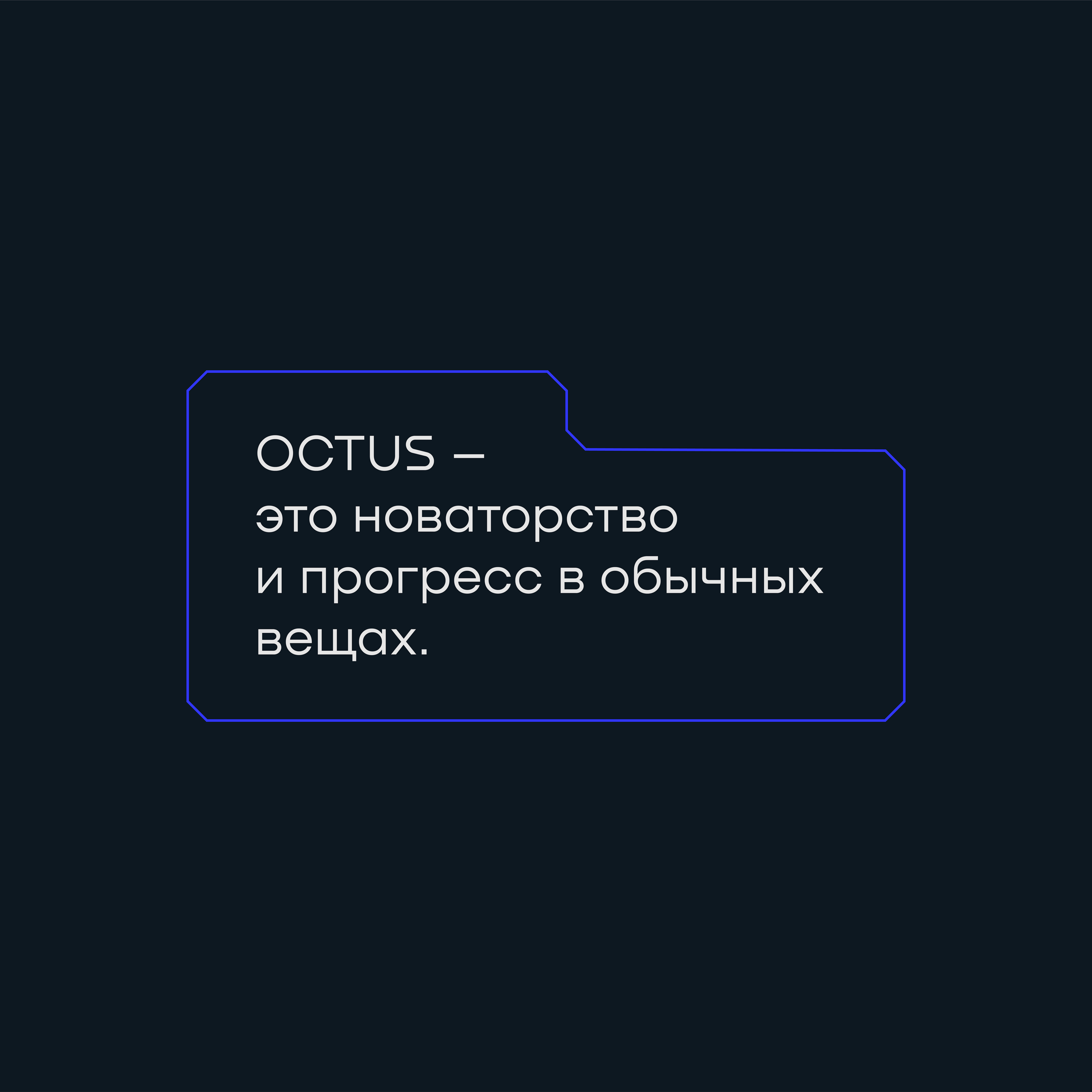 Octus — Изображение №4 — Брендинг на Dprofile
