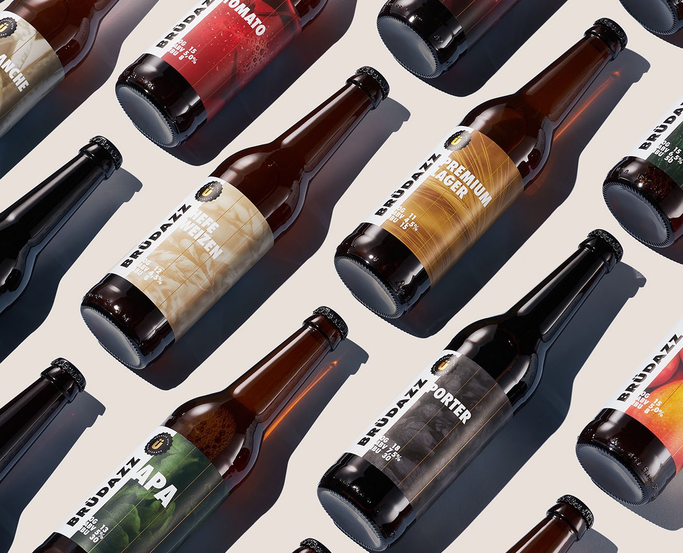 Brudazz Craft Beer — Брендинг на Dprofile