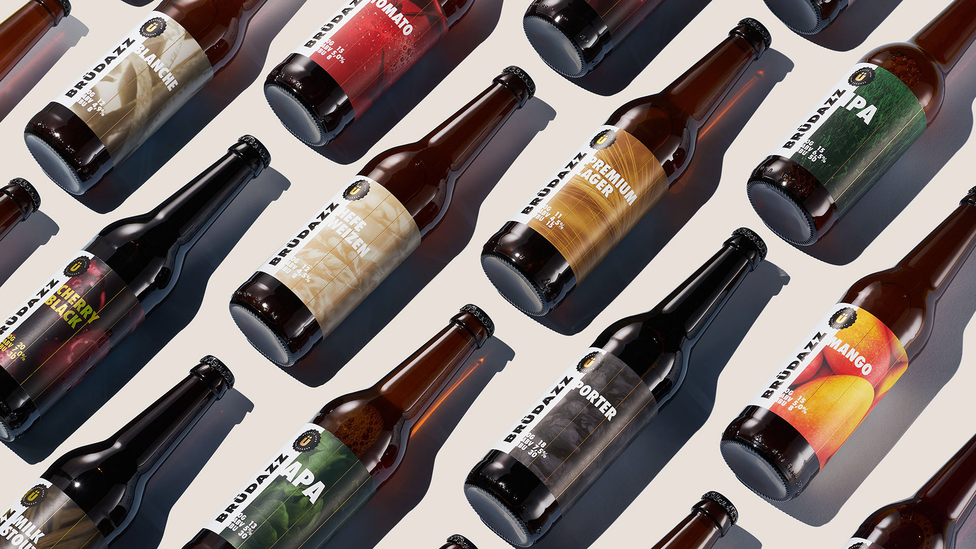 Brudazz Craft Beer — Изображение №12 — Брендинг на Dprofile
