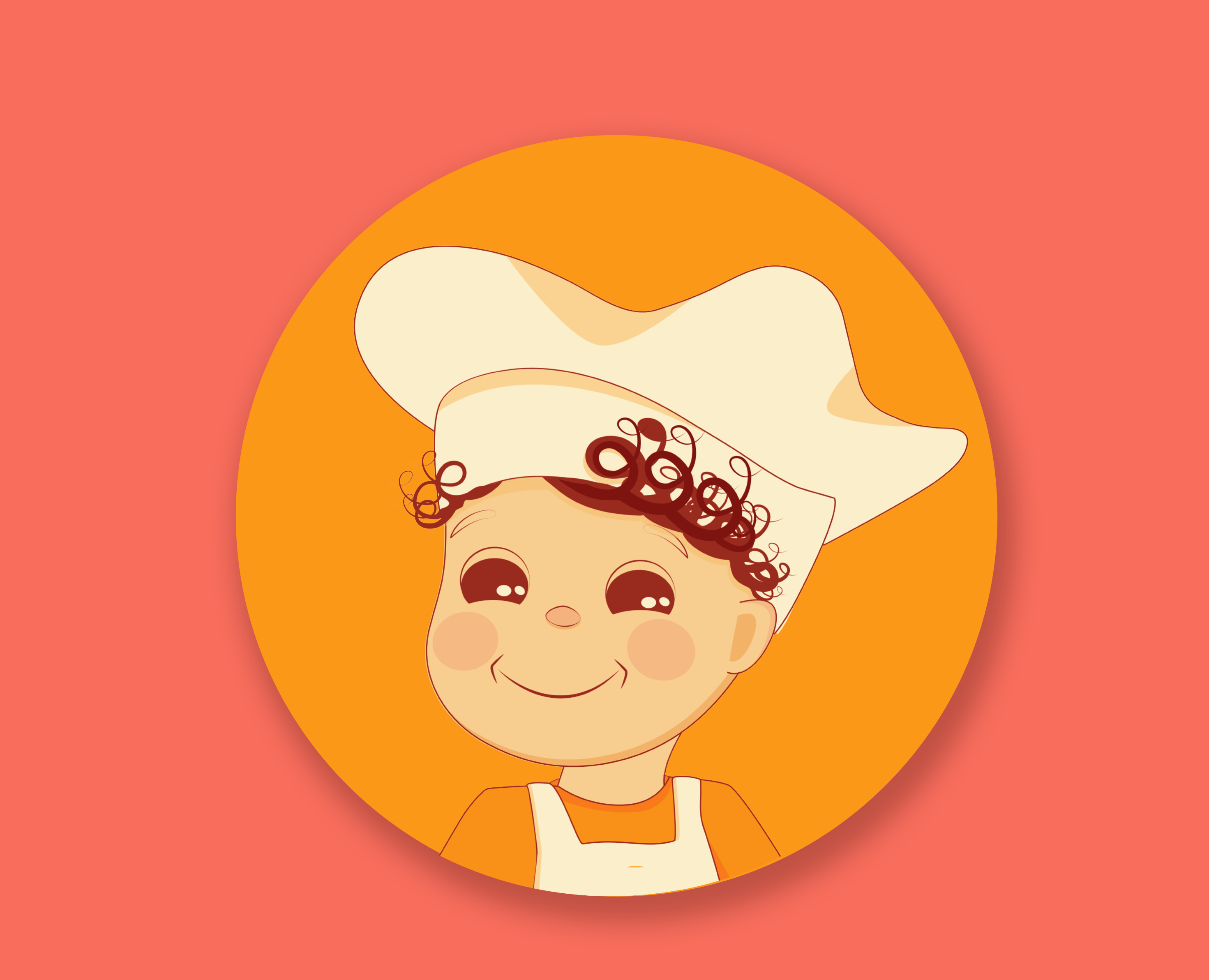 Персонаж для детского кафе на Dprofile