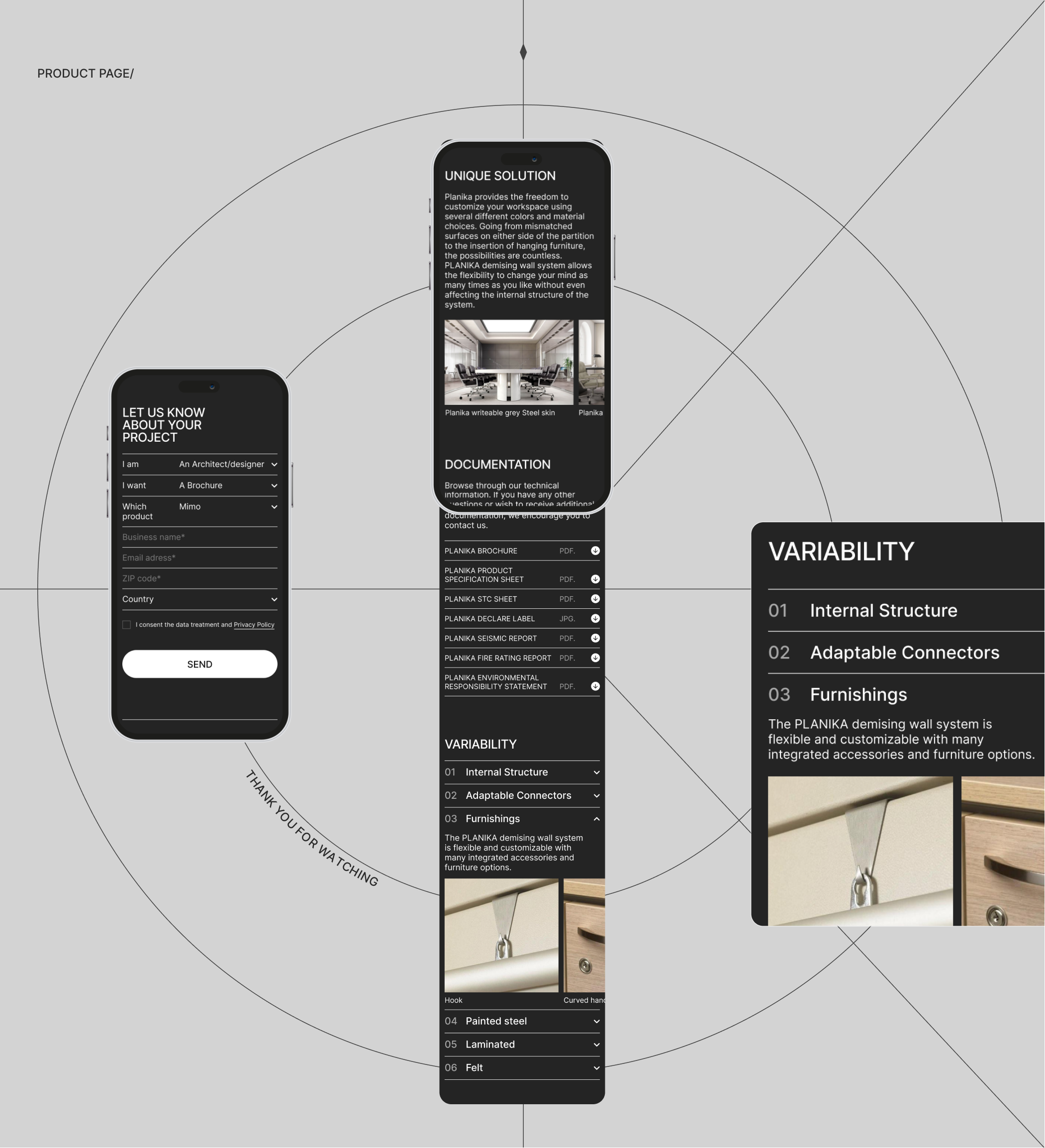 MURAFLEX redesign concept — Изображение №6 — Интерфейсы, Брендинг на Dprofile