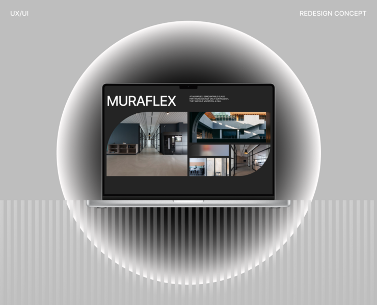 MURAFLEX redesign concept на Dprofile