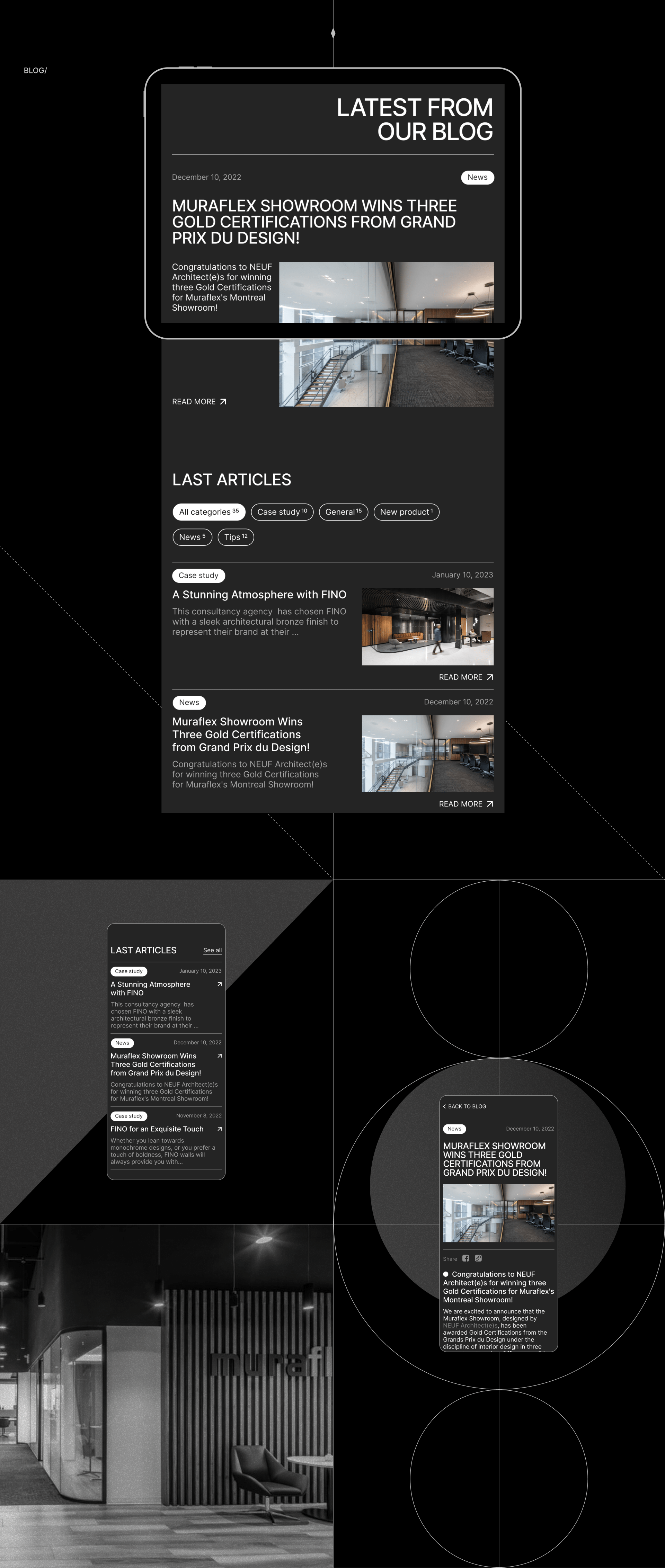 MURAFLEX redesign concept — Изображение №5 — Интерфейсы, Брендинг на Dprofile