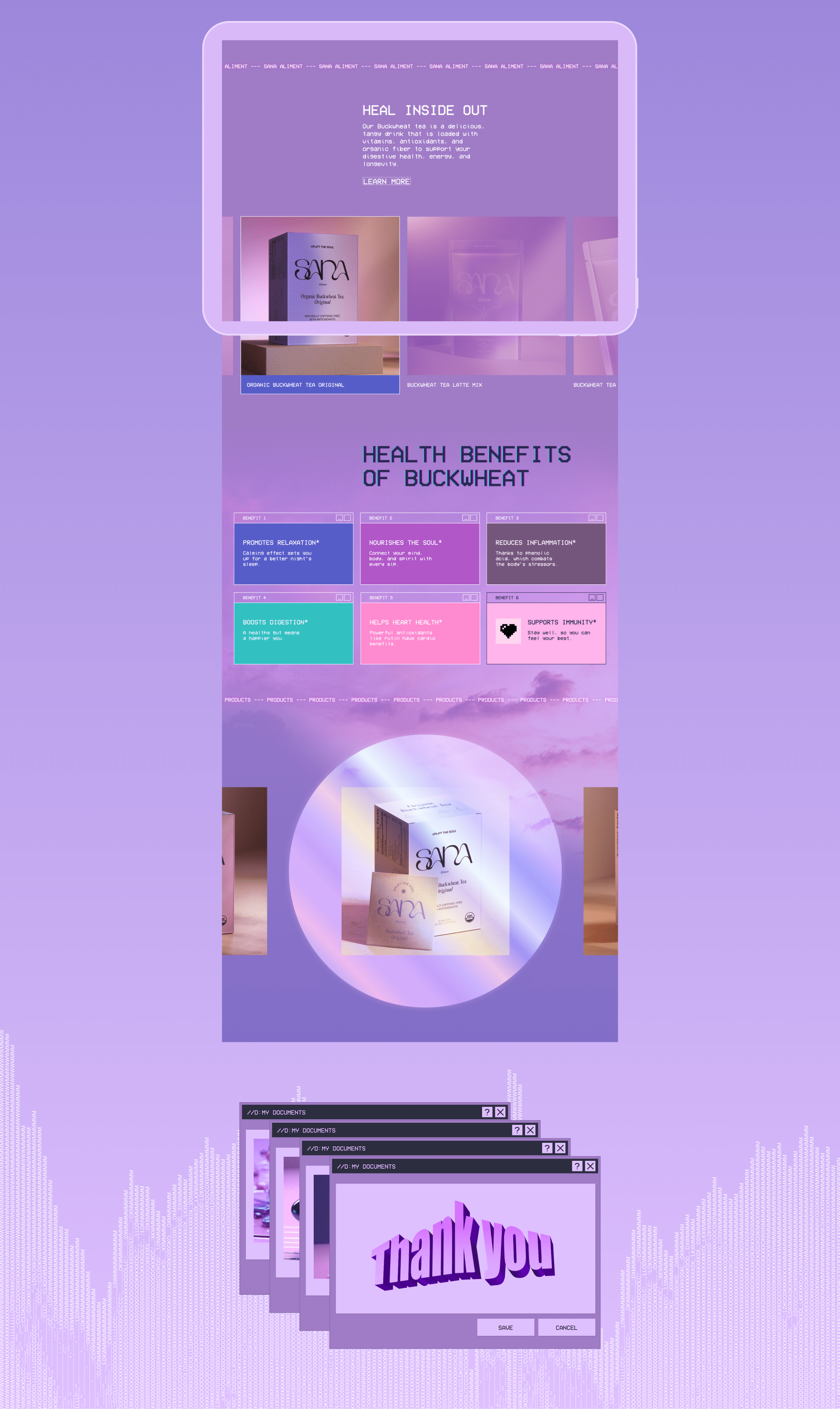 SANA redesign concept — Изображение №5 — Интерфейсы, 3D на Dprofile