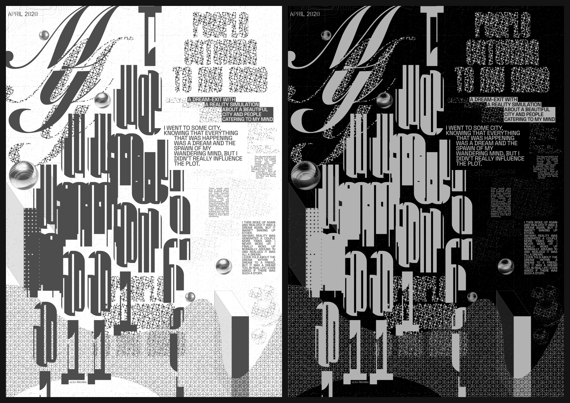 The Dreamscape Poster Collection — Изображение №10 — Иллюстрация, Графика на Dprofile