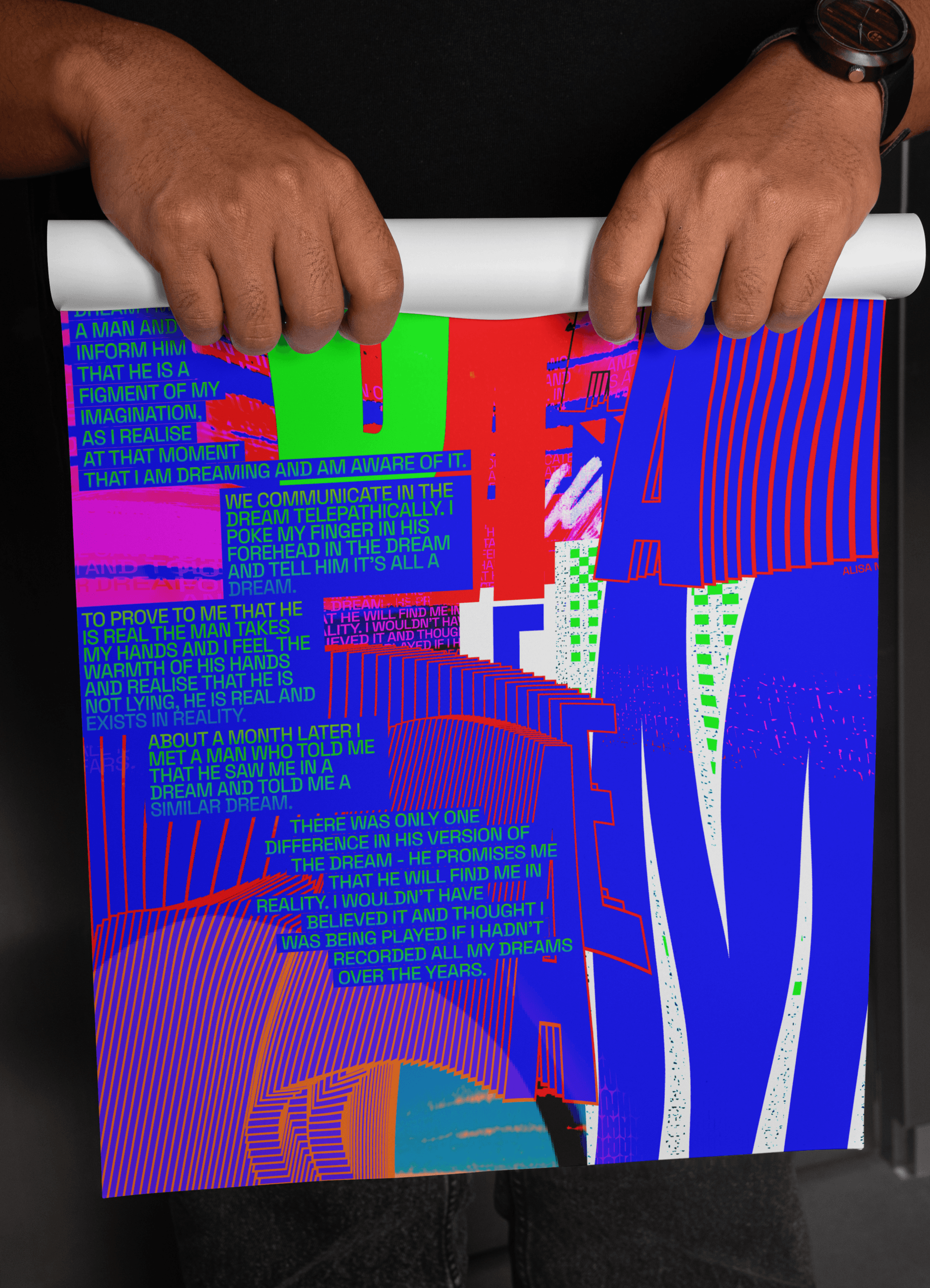 The Dreamscape Poster Collection — Изображение №9 — Иллюстрация, Графика на Dprofile