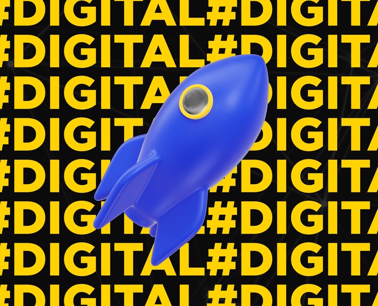 Digital forum — landing page — Интерфейсы на Dprofile