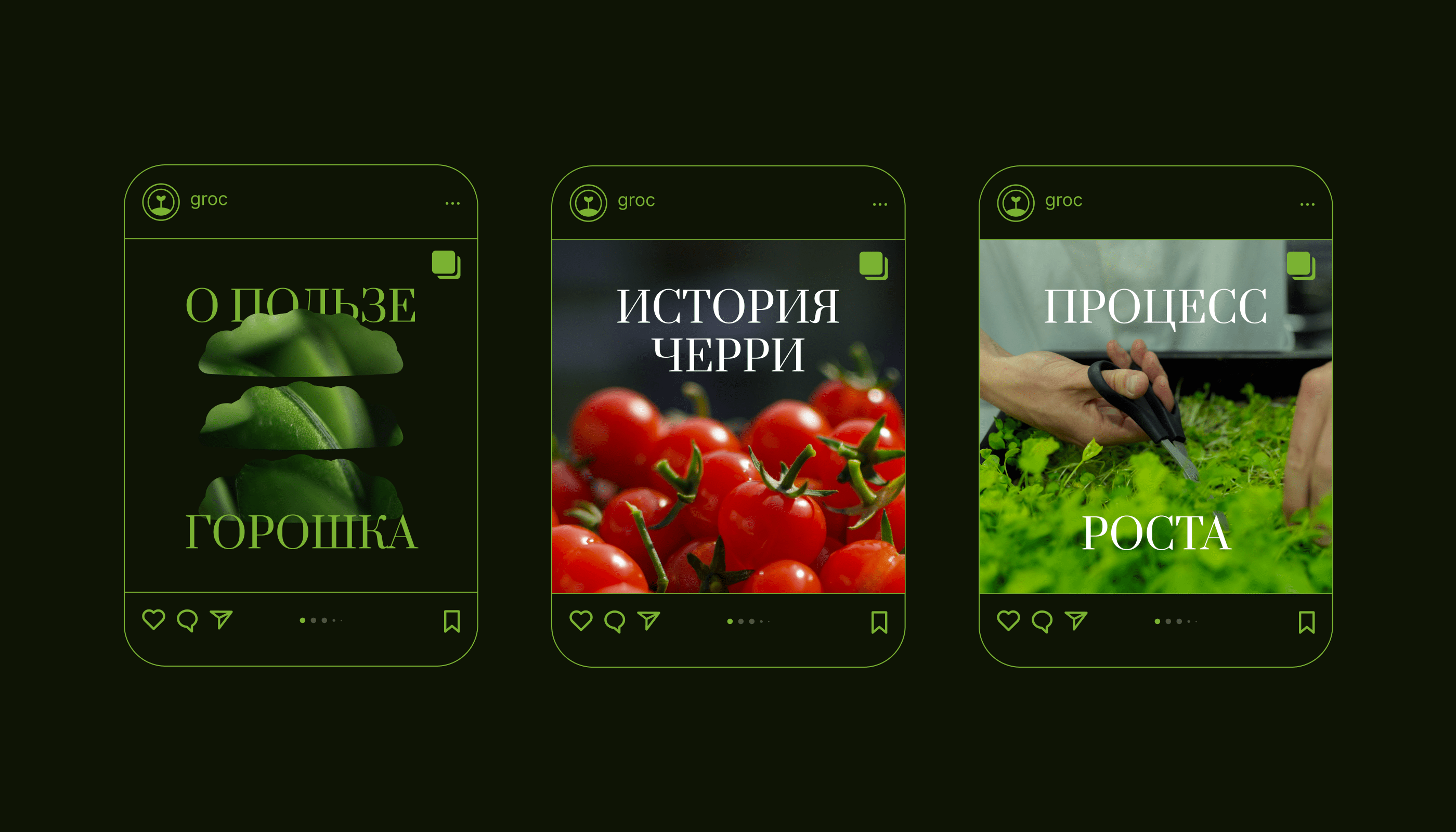 Groc | Brand Identity — Изображение №9 — Брендинг на Dprofile