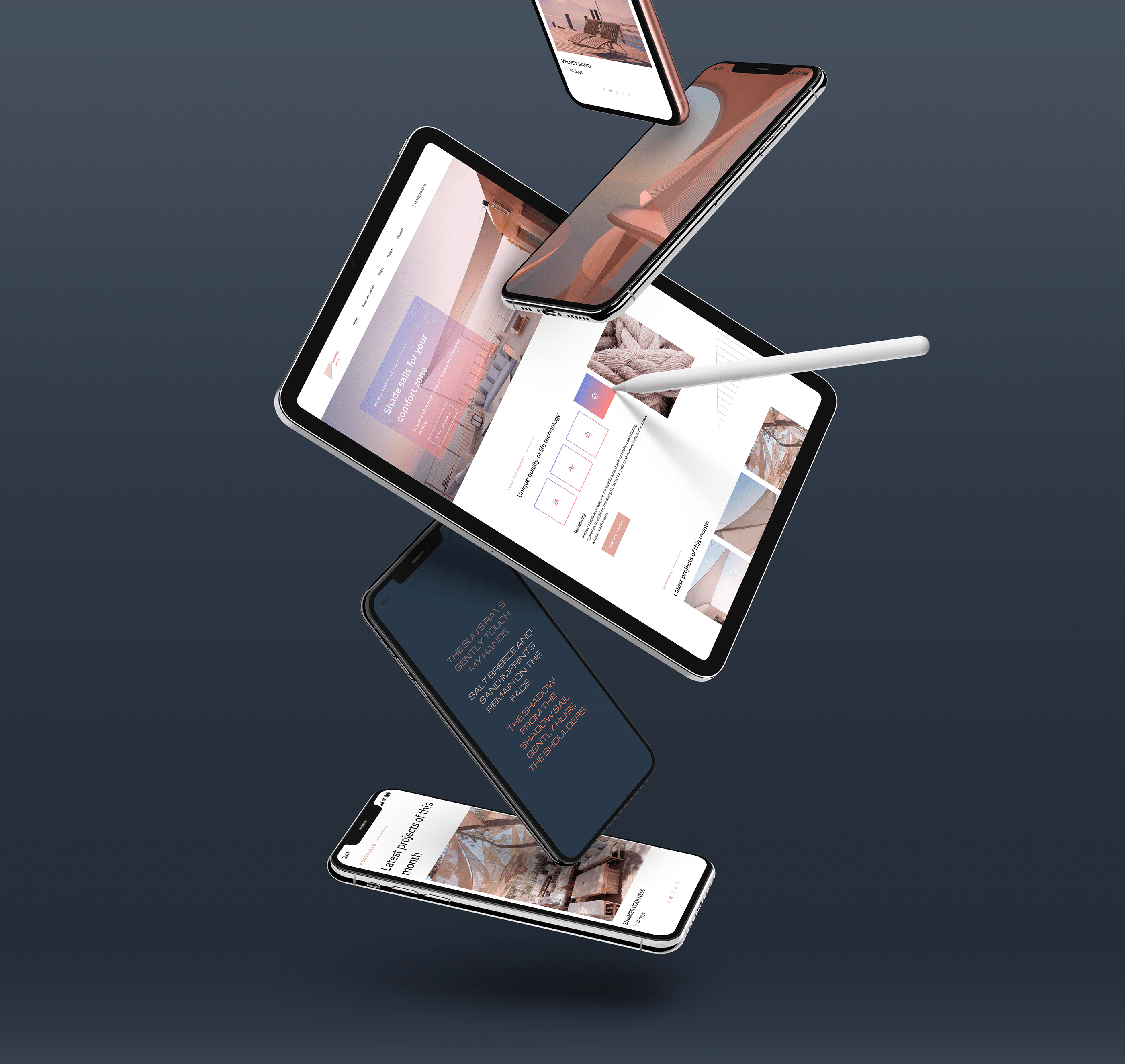 Shadow Sails — Изображение №8 — Брендинг, Интерфейсы на Dprofile