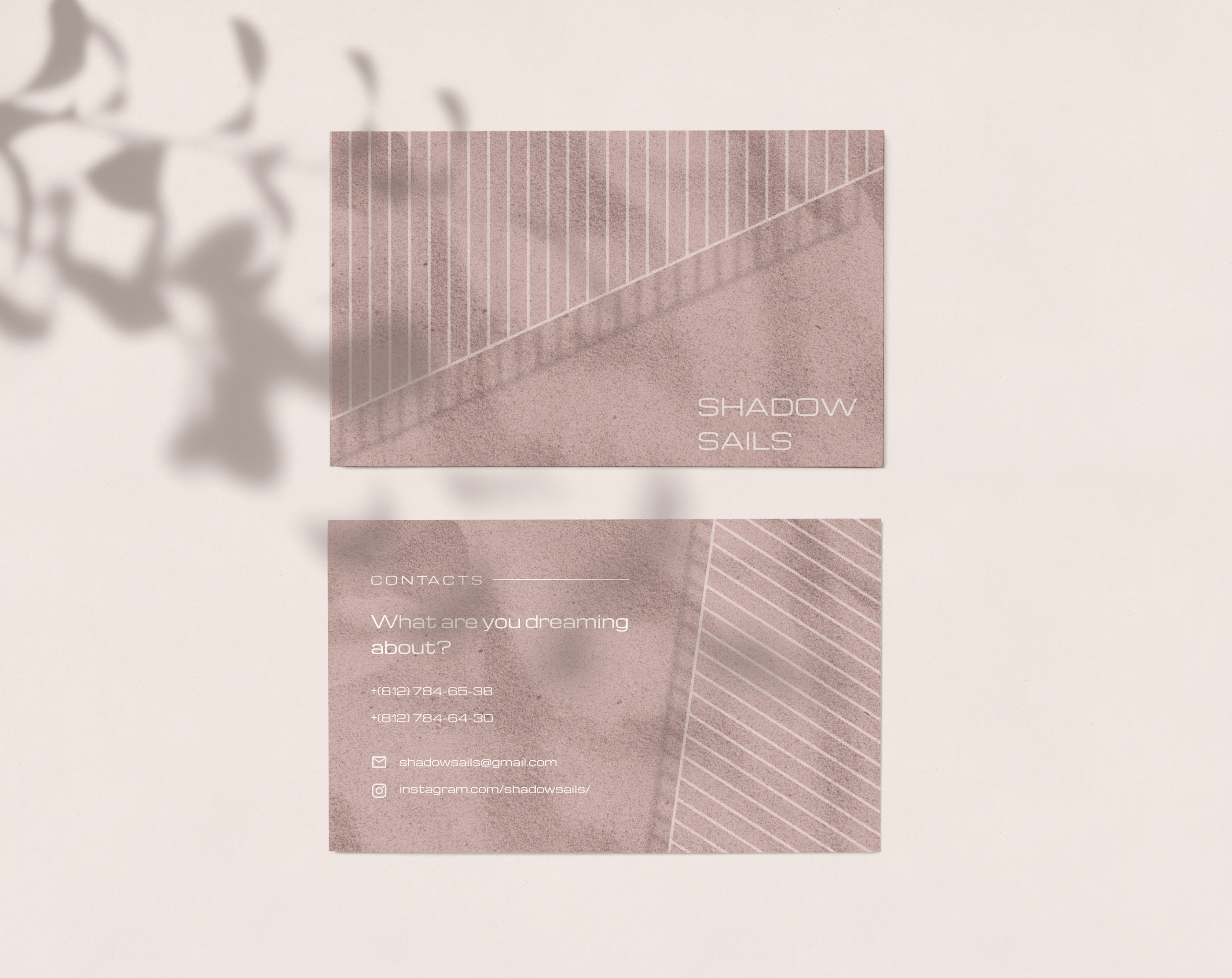 Shadow Sails — Изображение №5 — Брендинг, Интерфейсы на Dprofile